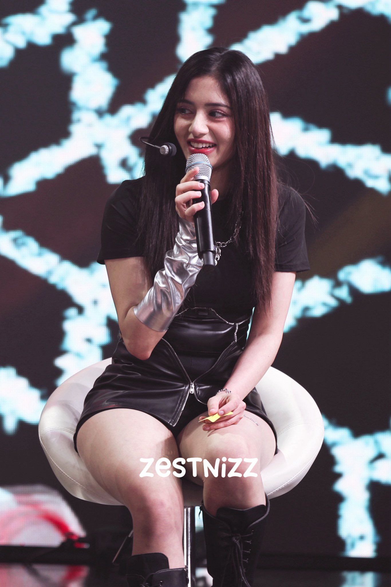 Recent activity shot of Aria (X:IN)