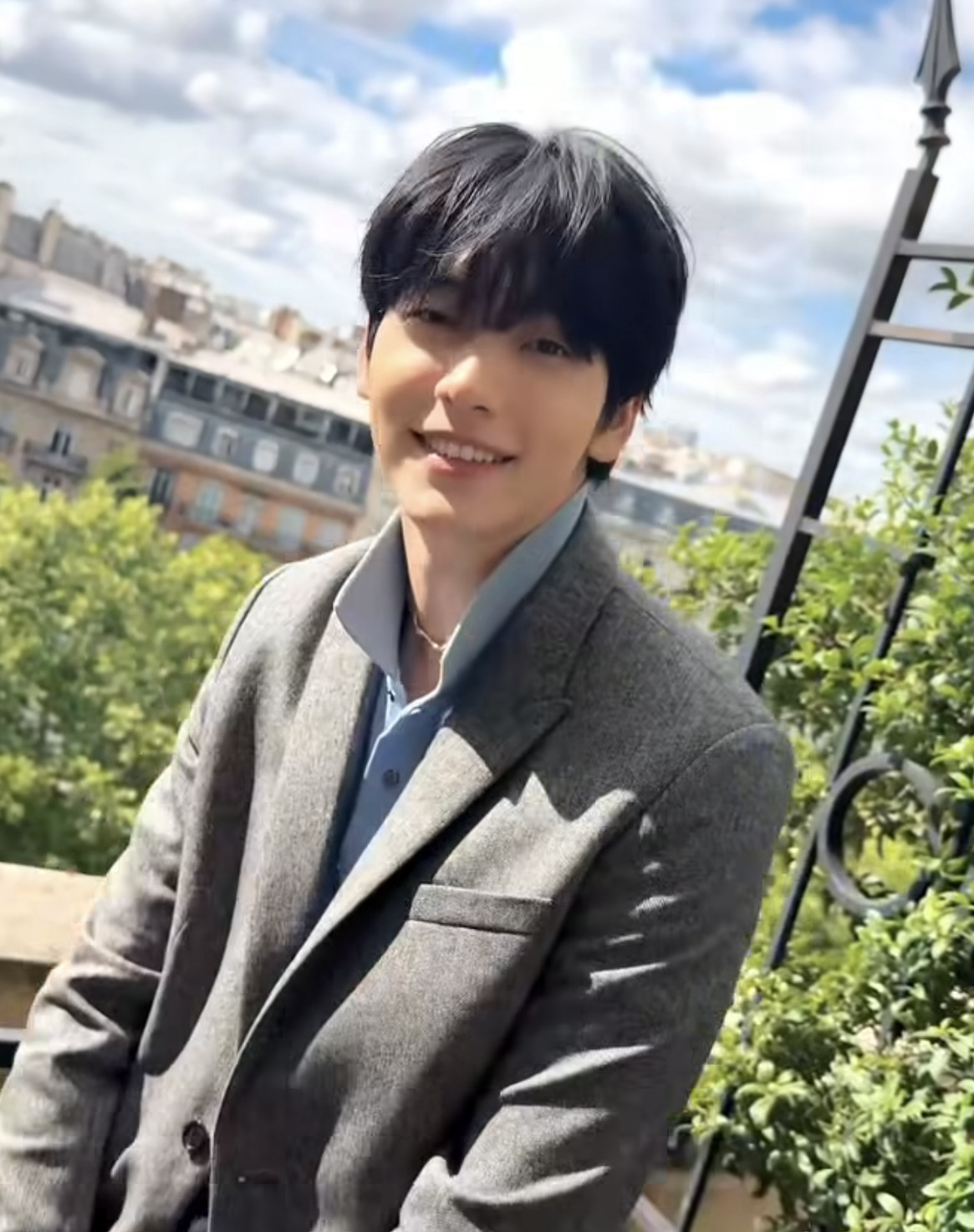 A moment captured by Soobin (TOMORROW X TOGETHER)'s fan