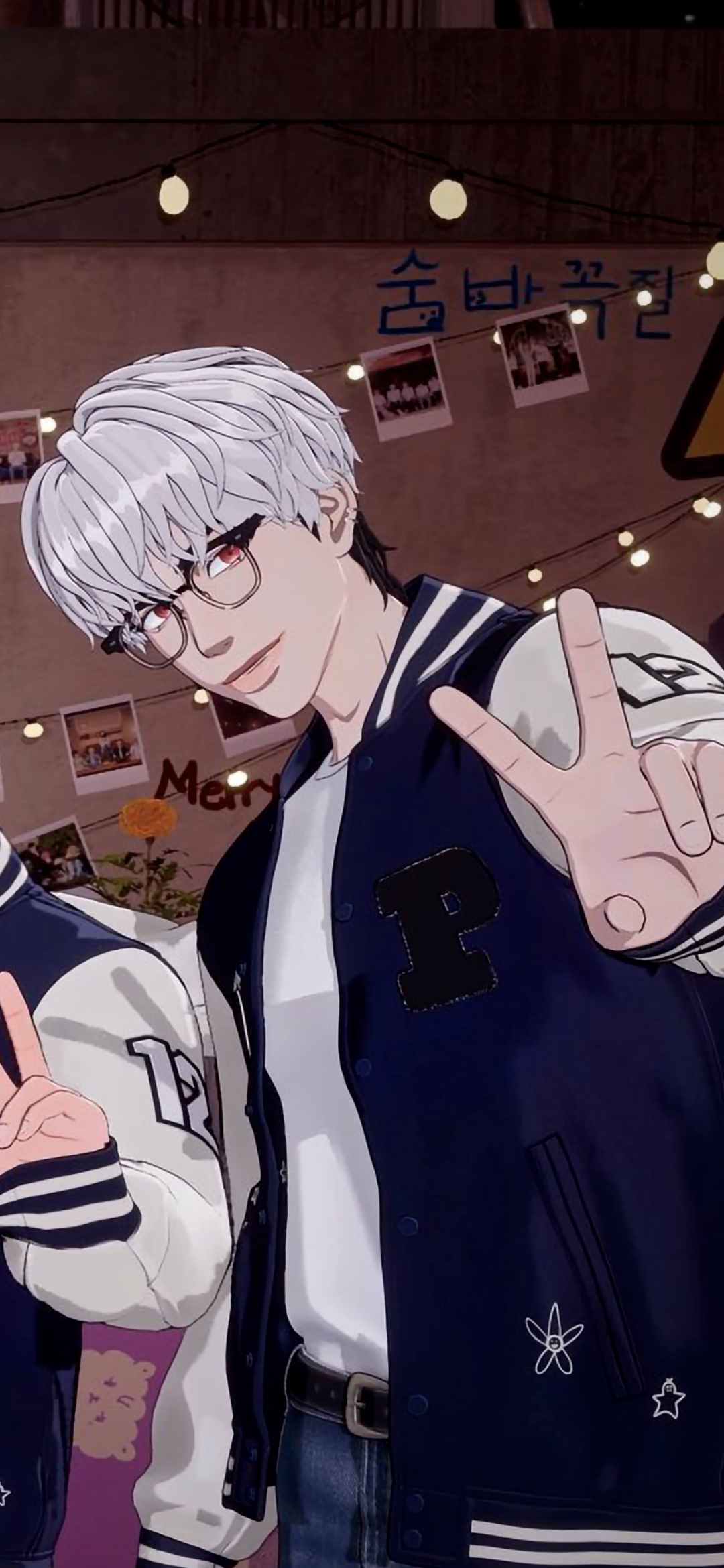 A moment captured by Eunho (PLAVE)'s fan