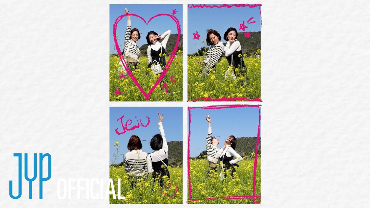 Recent activity shot of Jihyo (TWICE)