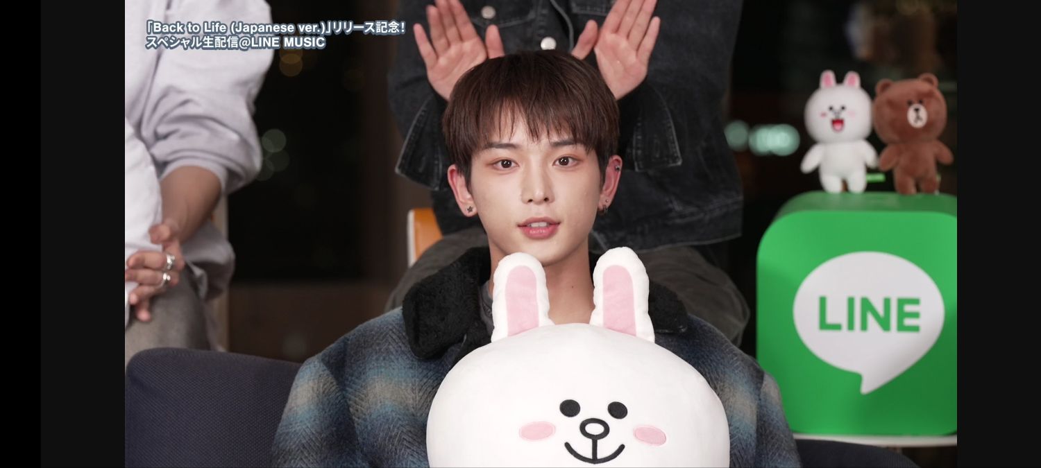 Latest photo of Harua (&TEAM)