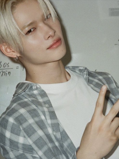 ニキ (ENHYPEN)の舞台裏ショット