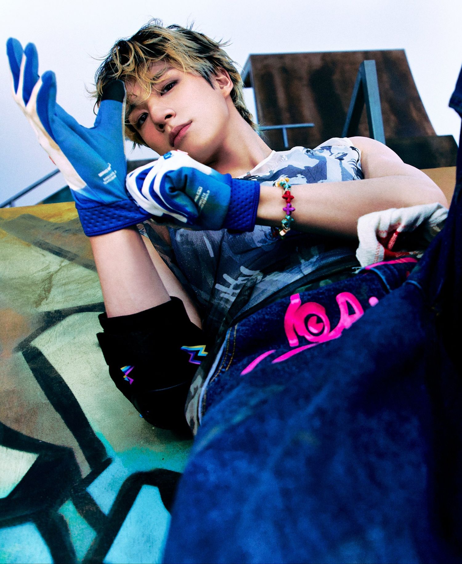 Recent activity shot of Jeno (NCT DREAM)