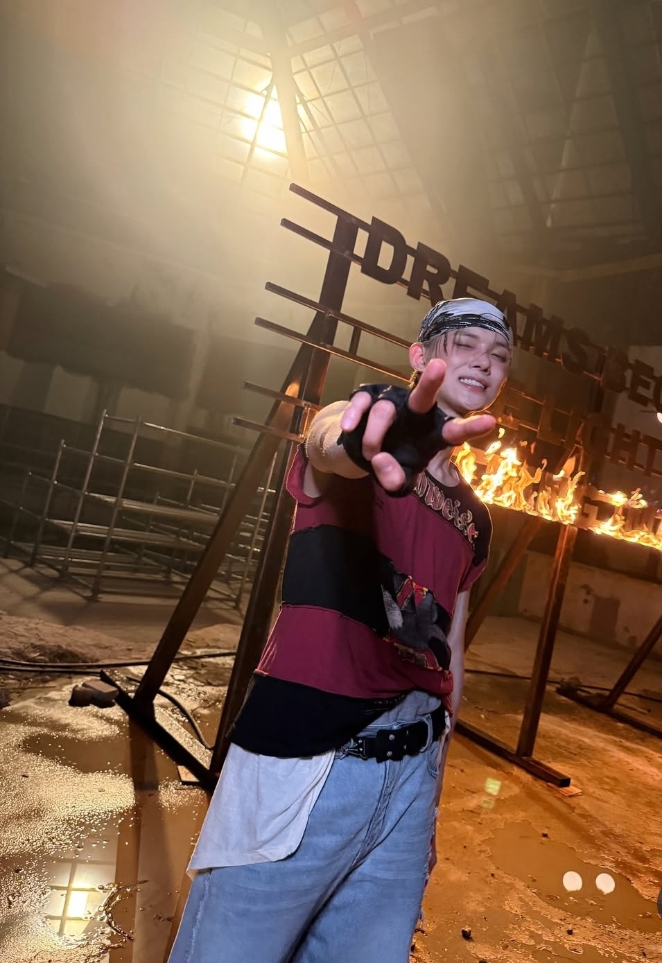 Recent activity shot of Yeonjun (TOMORROW X TOGETHER)