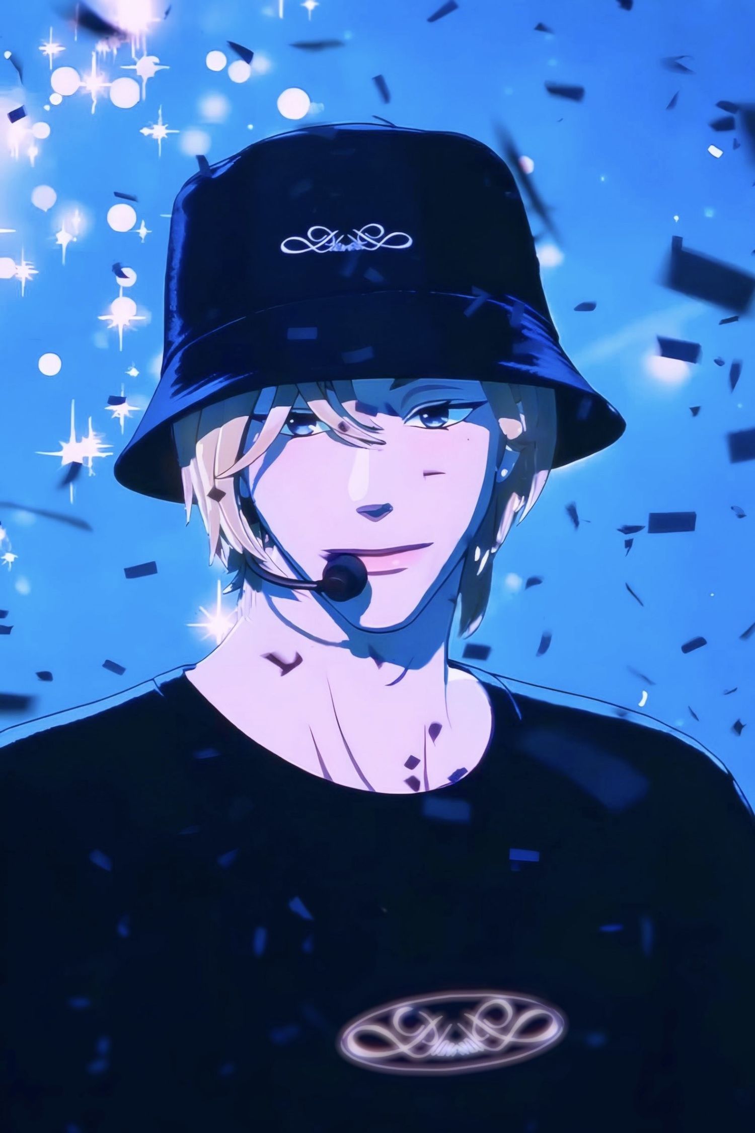 A moment captured by Noah (PLAVE)'s fan