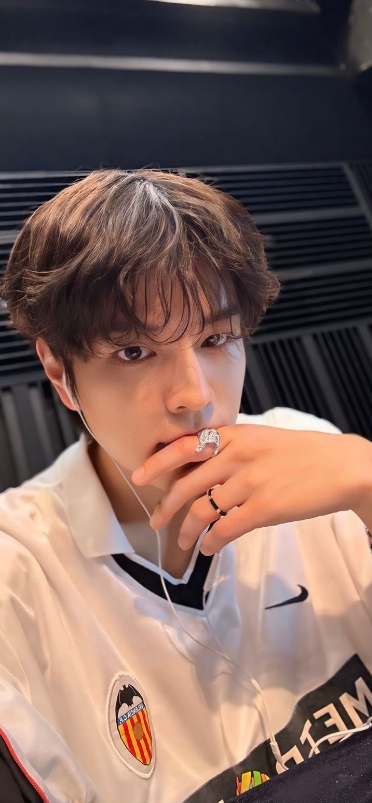 Fan-made special wallpaper for Seungmin (Stray Kids)