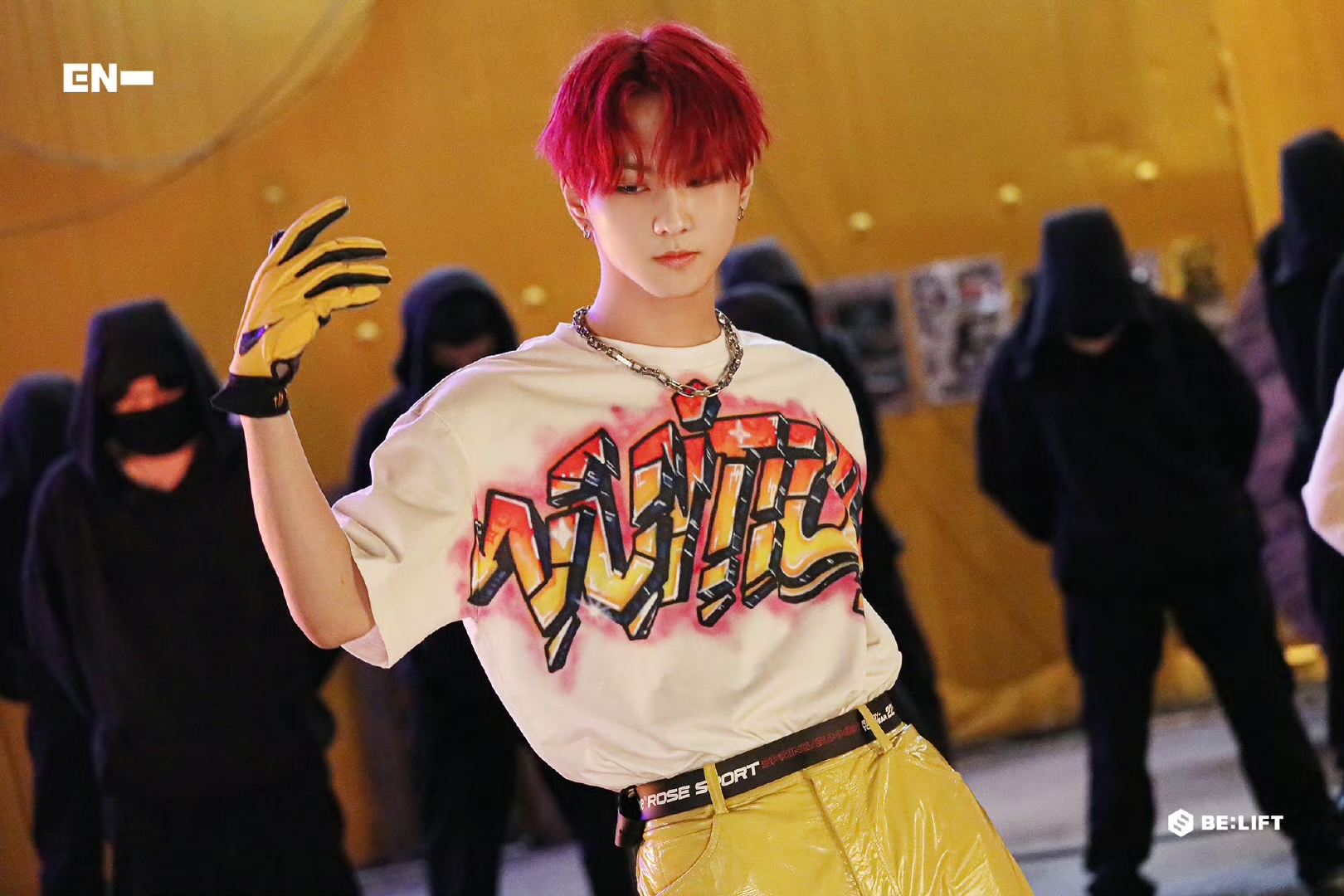 Latest photo of Jungwon (ENHYPEN)