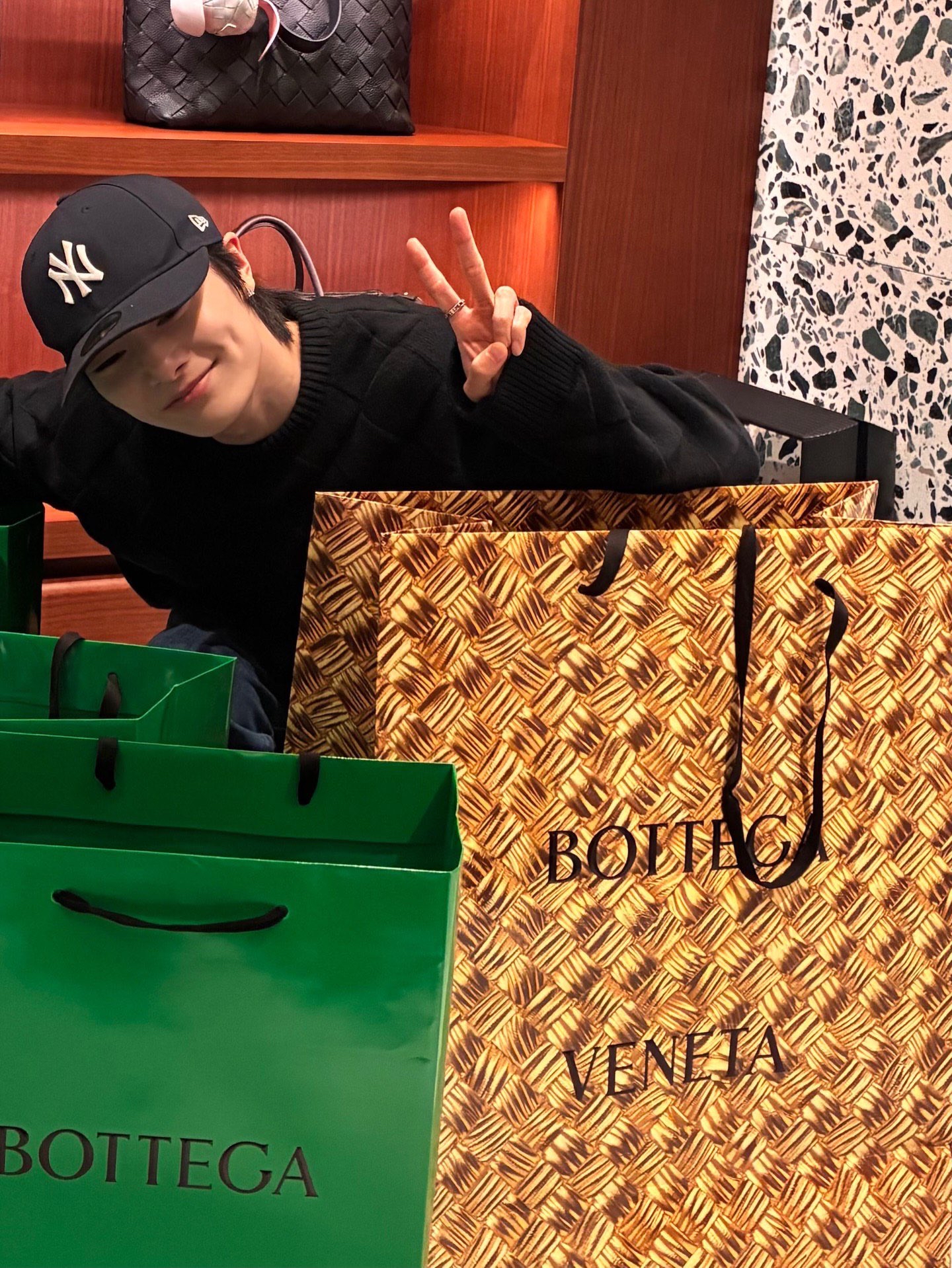 Latest photo of I.N (Stray Kids)