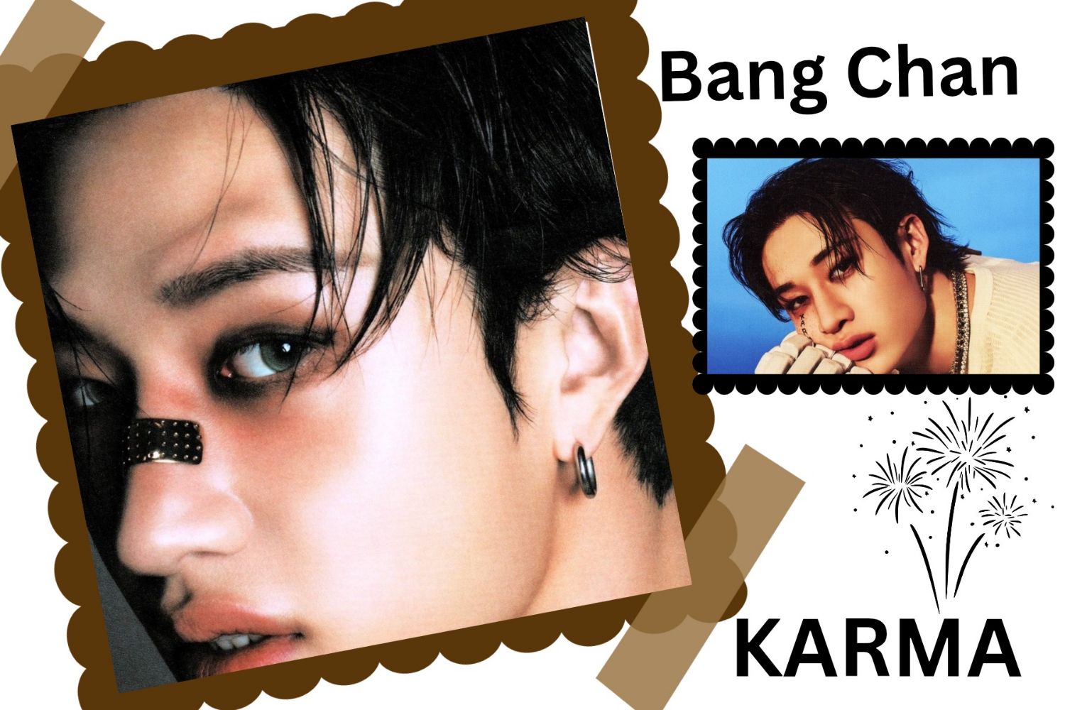 Behind-the-scenes cut of Bang Chan (Stray Kids)