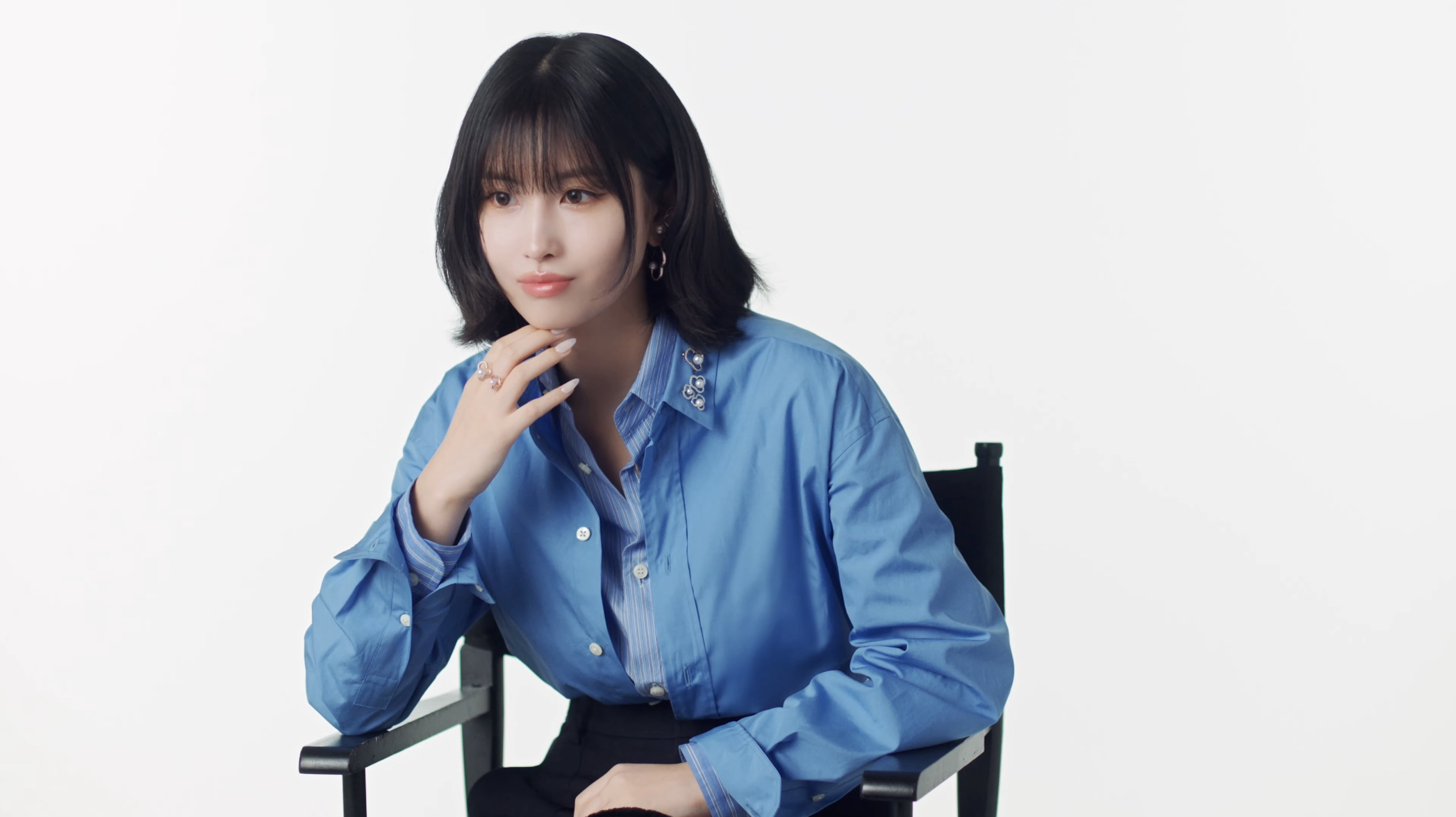 Momo (TWICE)的幕後花絮