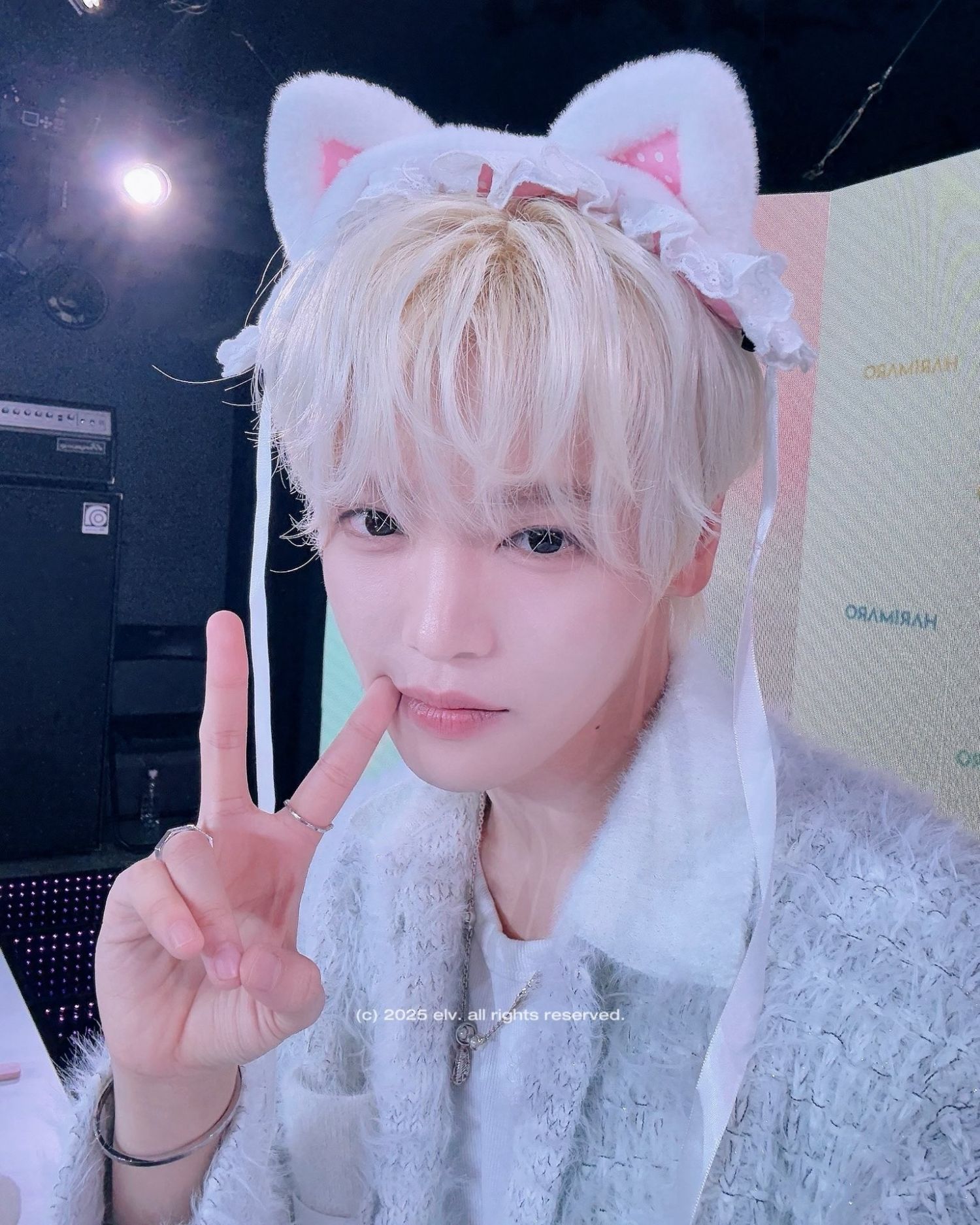 Behind-the-scenes cut of Jang Haneum