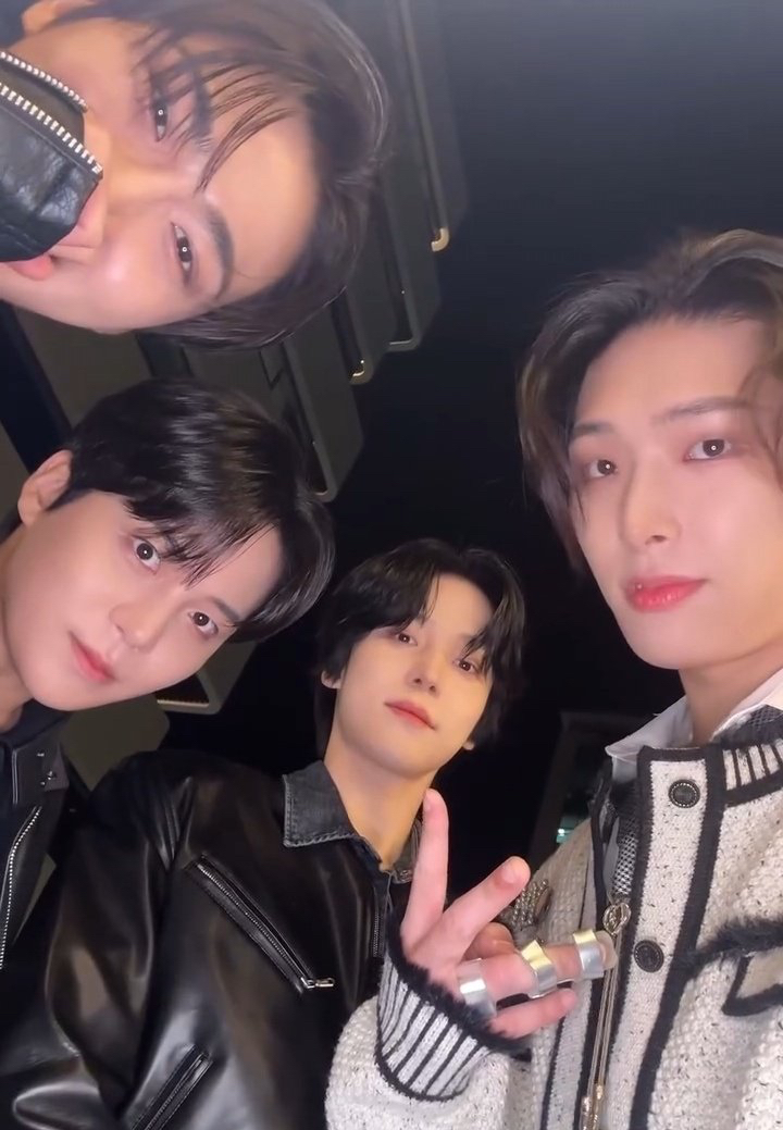 Behind-the-scenes cut of Seonghwa (ATEEZ)