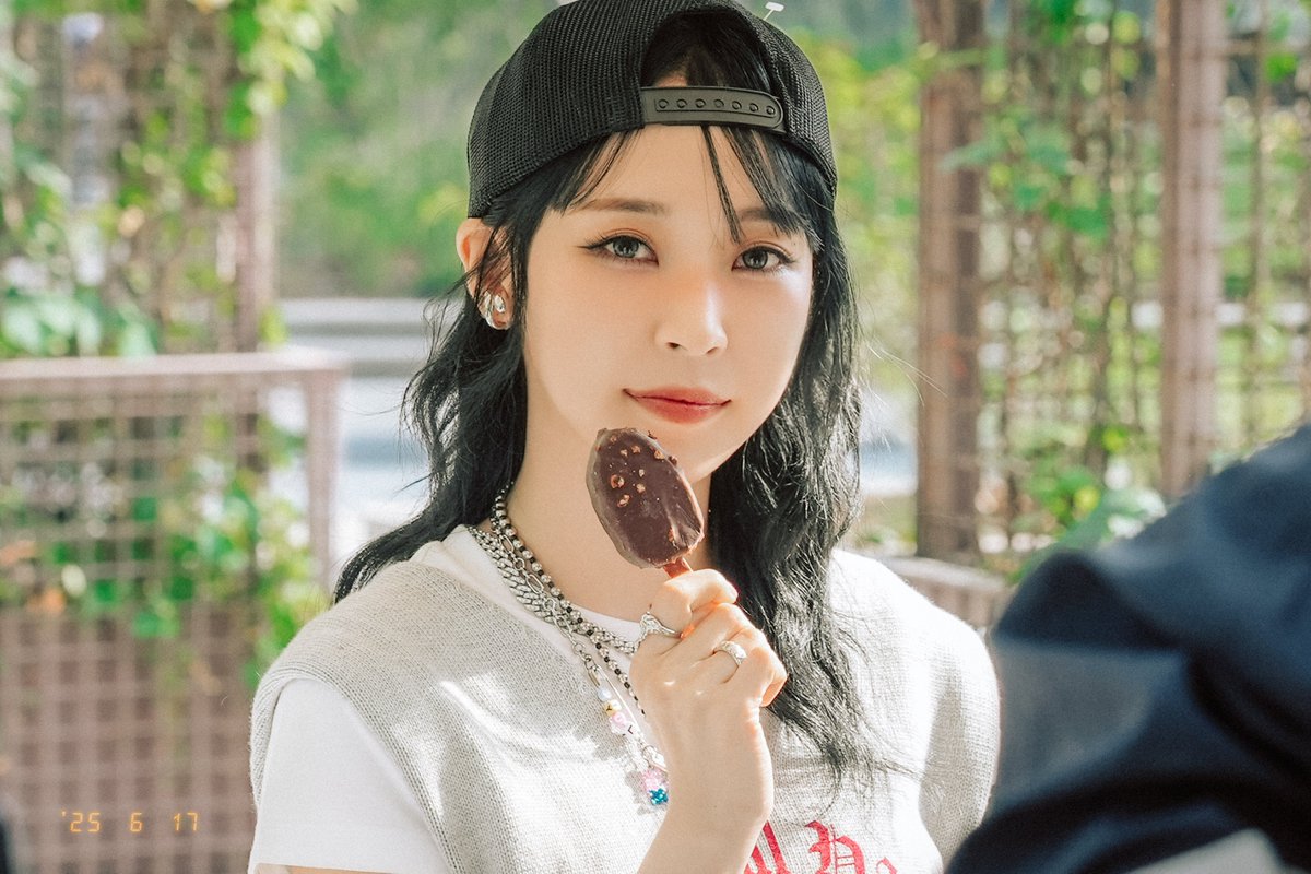 A moment captured by MAMAMOO's fan
