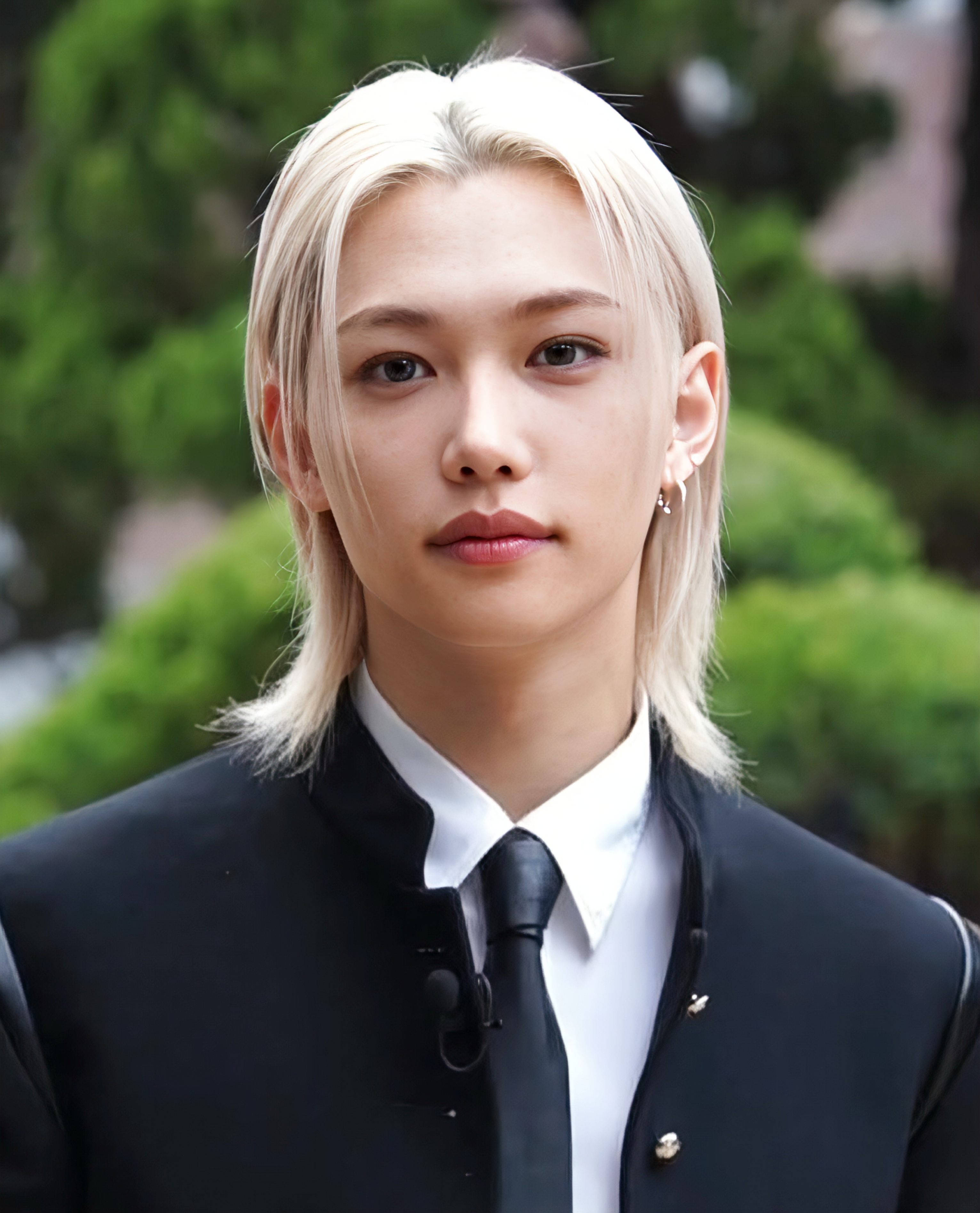 Behind-the-scenes cut of Felix (Stray Kids)