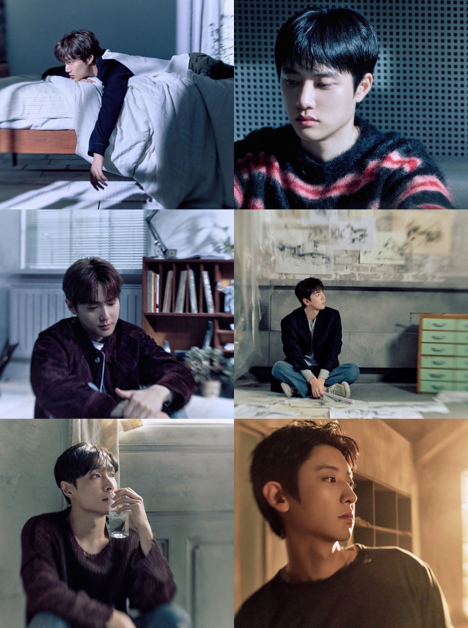 Behind-the-scenes cut of EXO