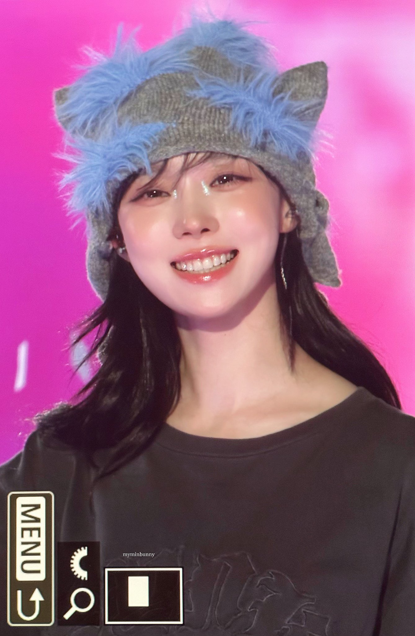 Winter (aespa)粉絲拍下的瞬間