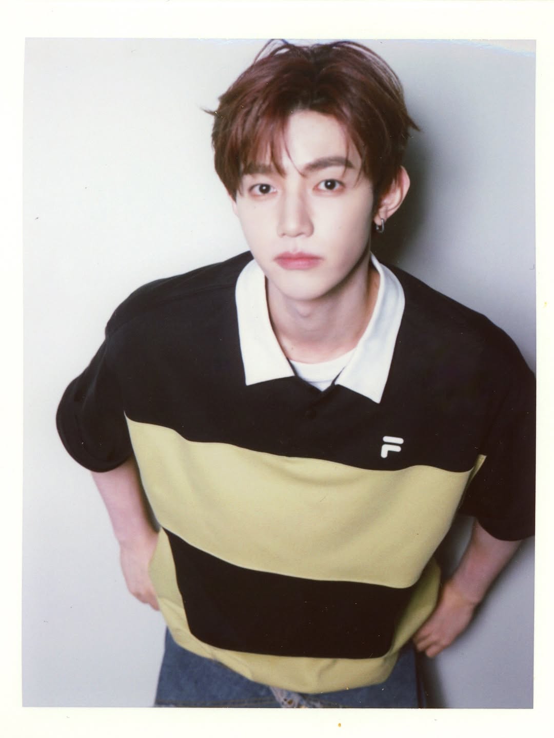 Recent activity shot of Zhang Hao (ZEROBASEONE)