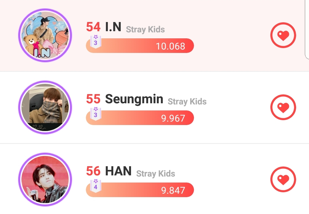 I.N (Stray Kids)粉丝拍下的瞬间