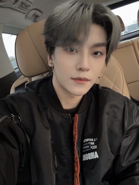 Latest photo of He Xinlong (ALPHA DRIVE ONE)