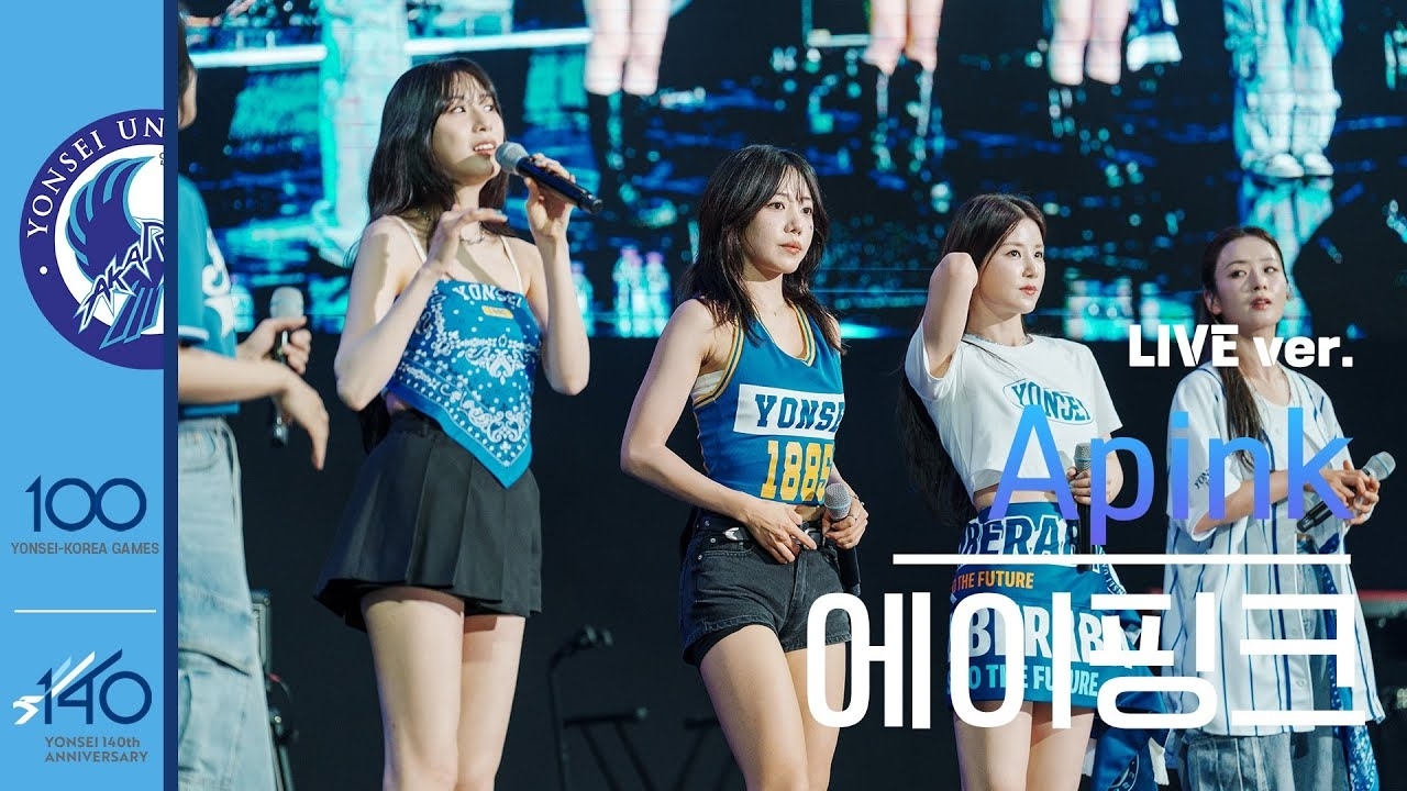 Behind-the-scenes cut of Apink