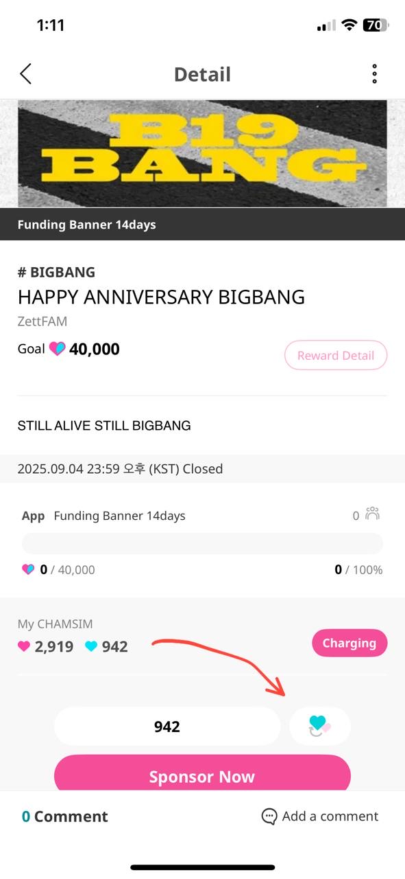 A heartfelt wallpaper shared by G-DRAGON (BIGBANG)'s fans