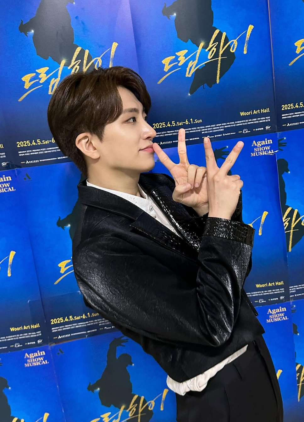 Behind-the-scenes cut of Youngjae (GOT7)