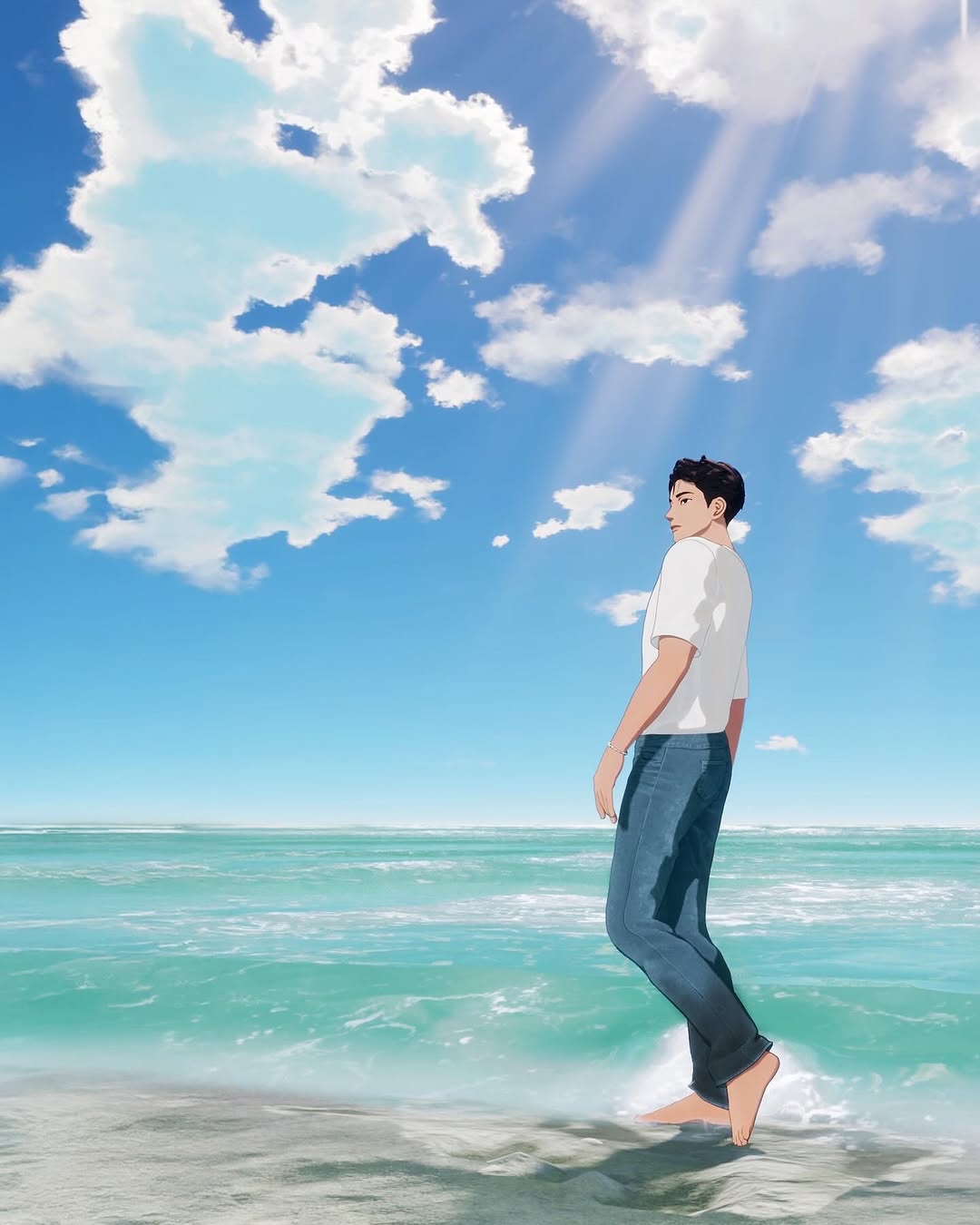 河玟 (PLAVE)粉丝拍下的瞬间