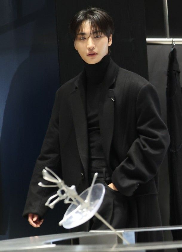 Behind-the-scenes cut of Seonghwa (ATEEZ)