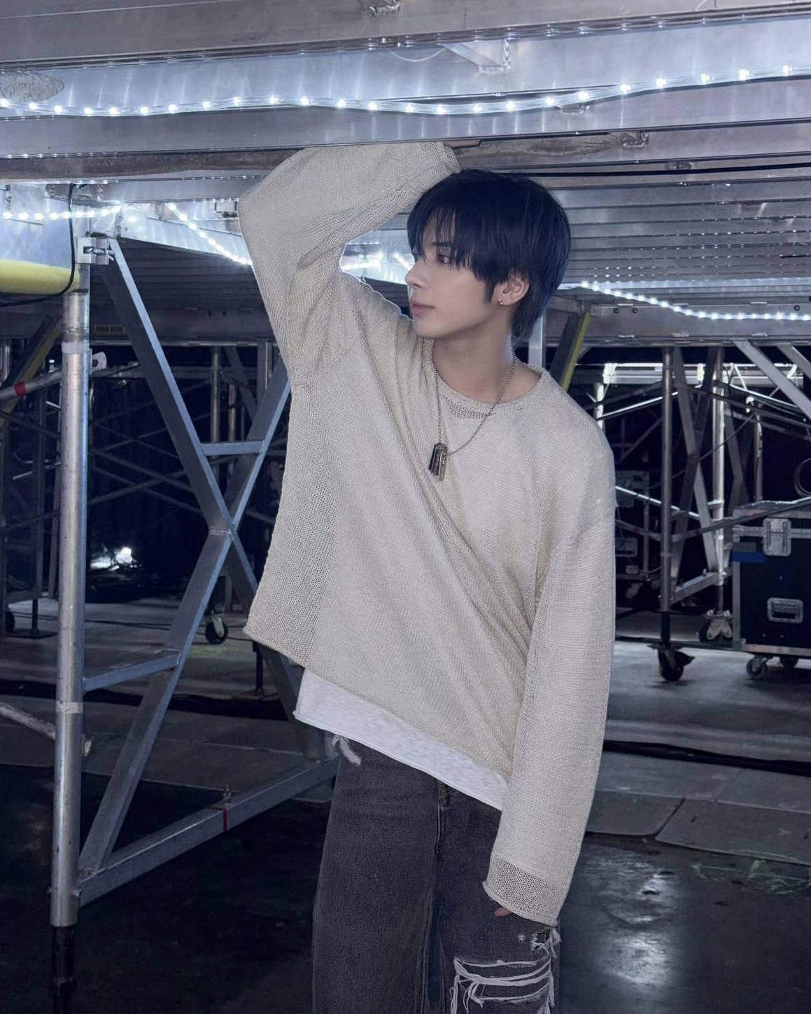 テヒョン (TOMORROW X TOGETHER)ファンが撮った瞬間