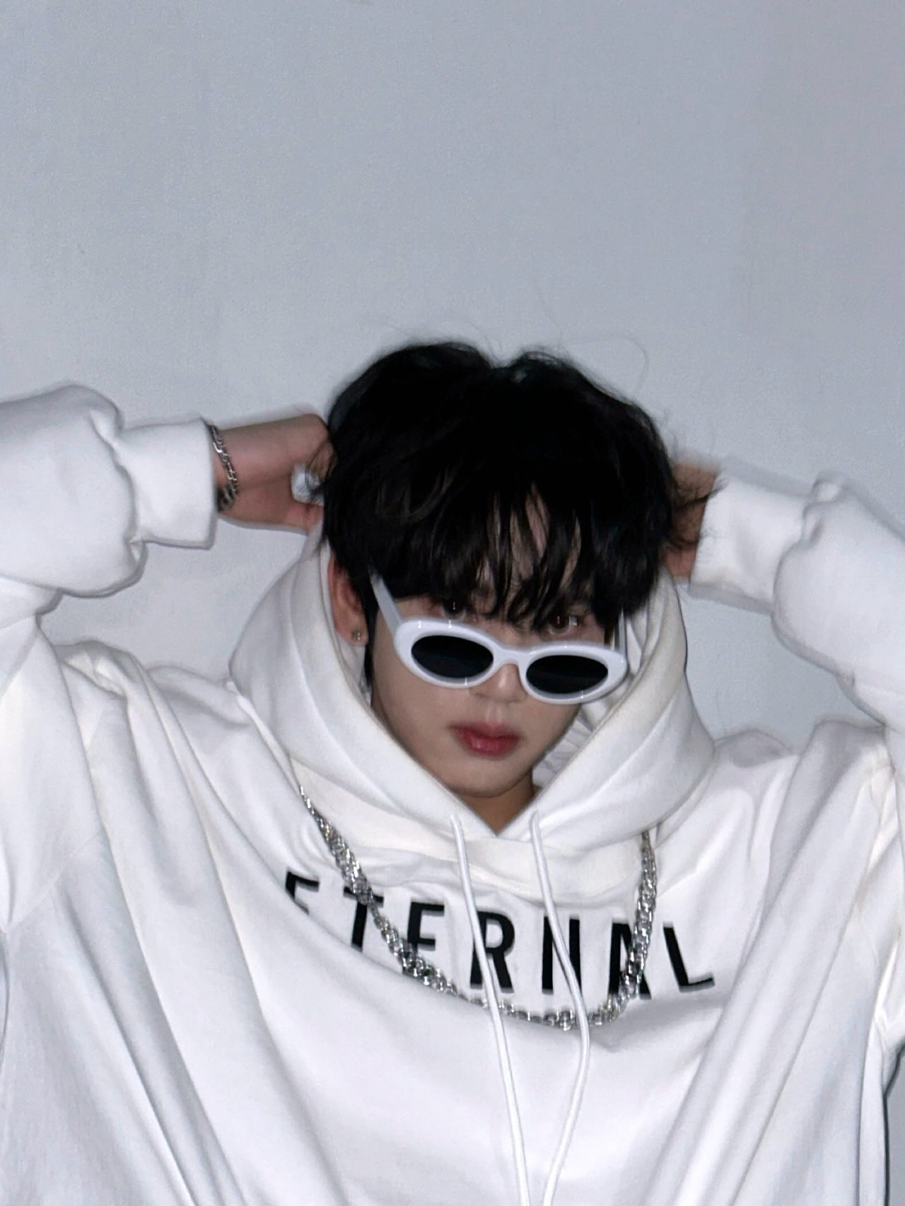 A moment captured by Han Yujin (ZEROBASEONE)'s fan