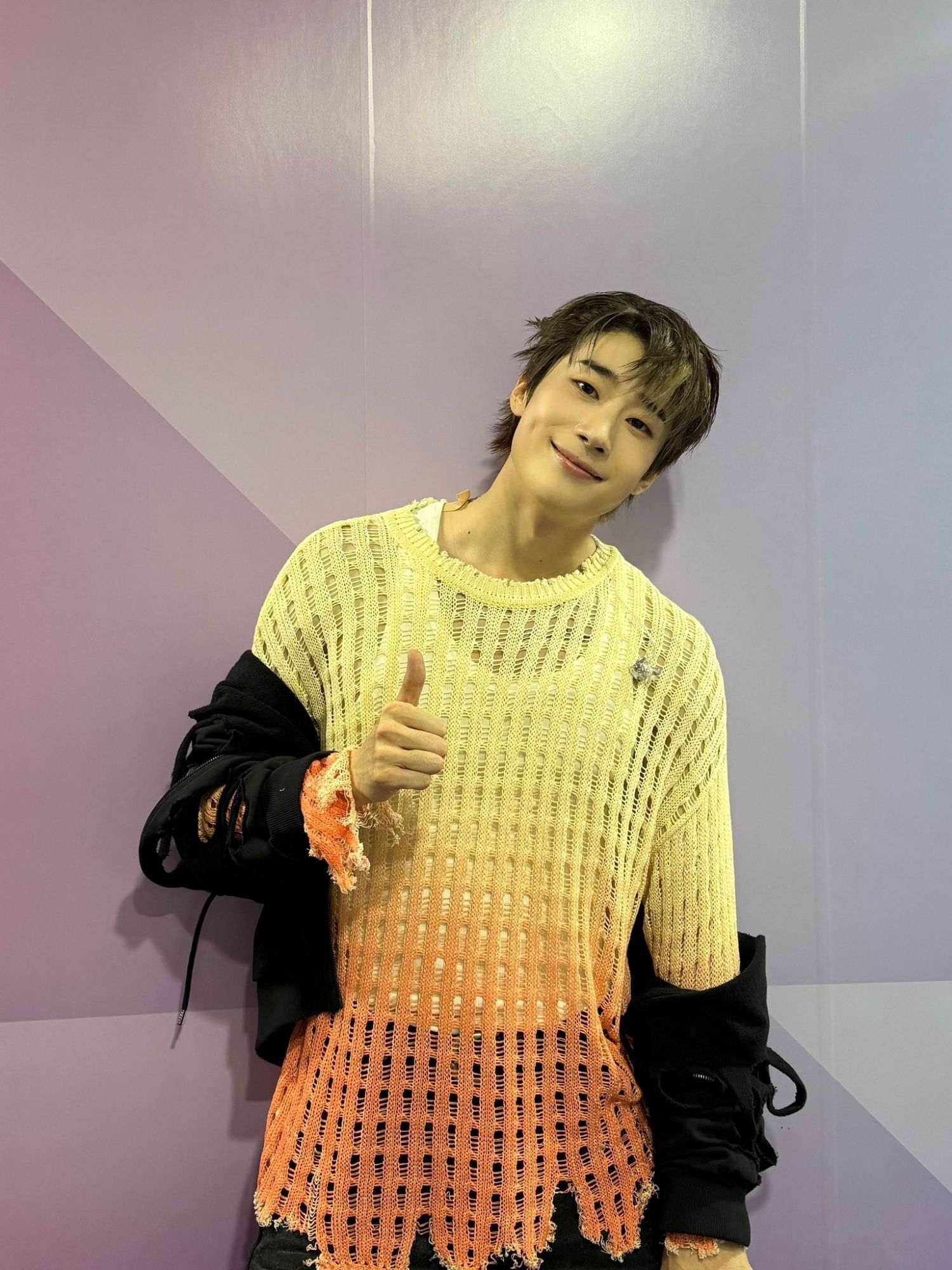 A moment captured by Han Seungwoo's fan