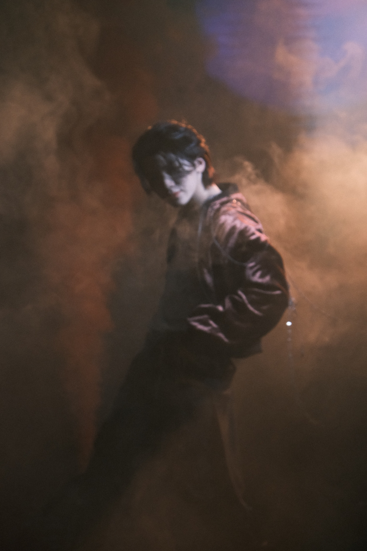 Behind-the-scenes cut of Woozi (SEVENTEEN)