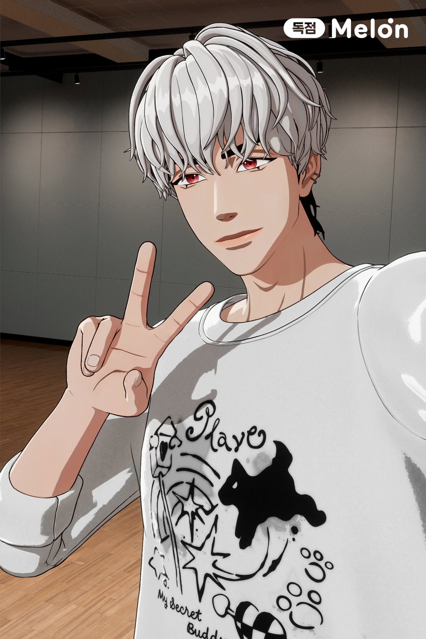 A moment captured by Eunho (PLAVE)'s fan