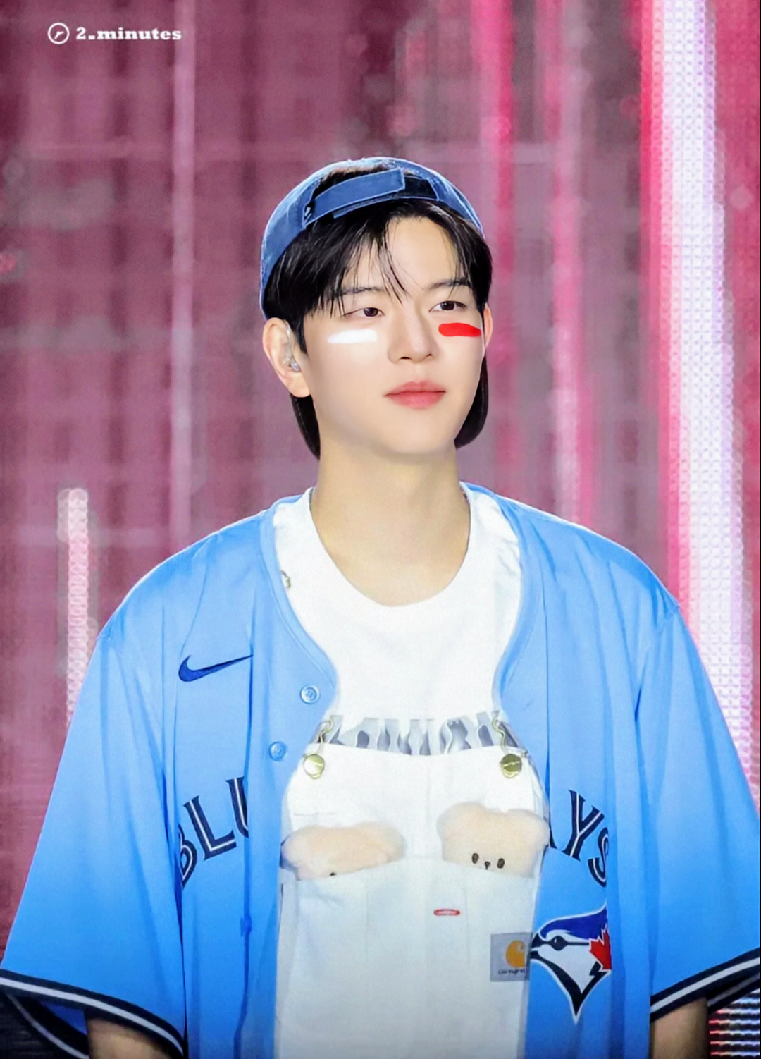 Behind-the-scenes cut of Seungmin (Stray Kids)