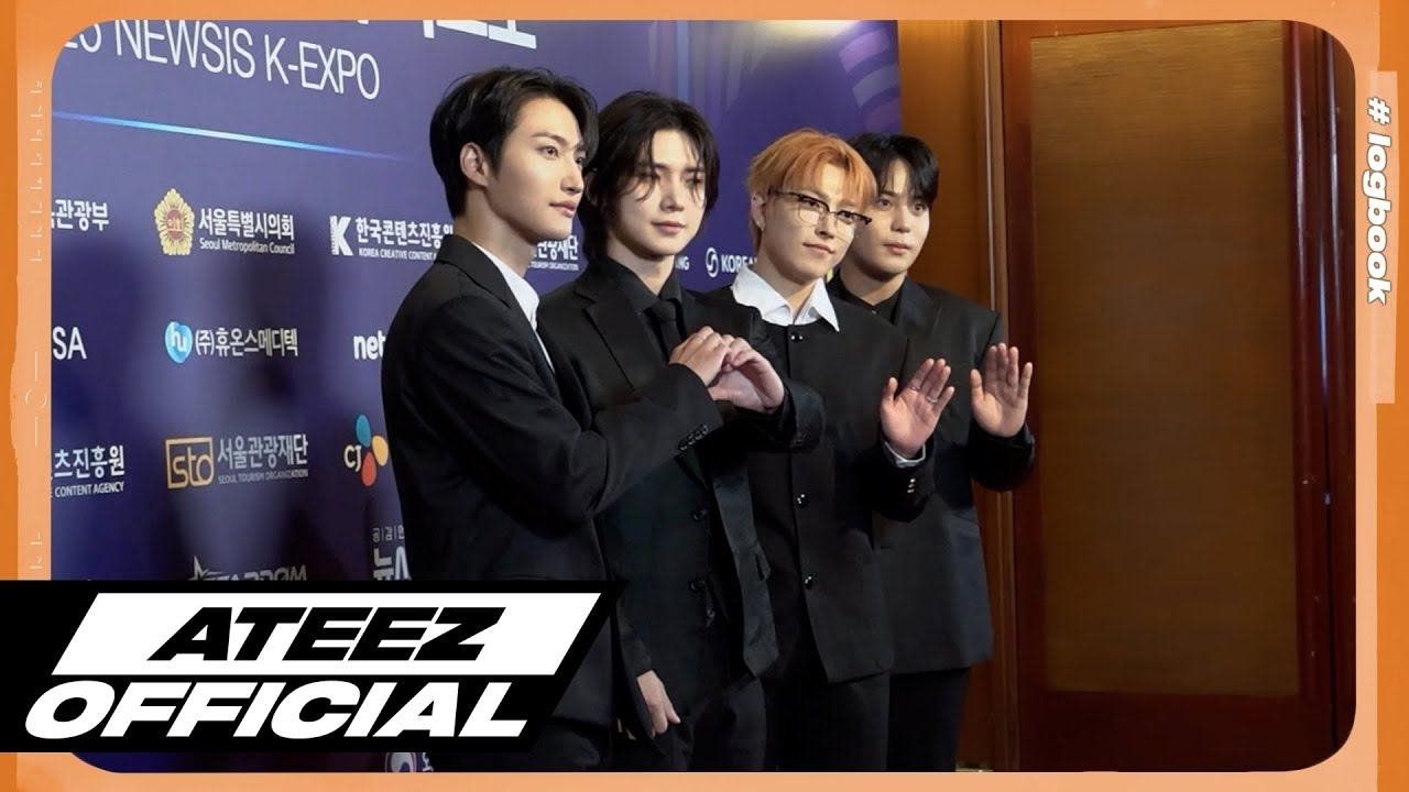 ATEEZファンが撮った瞬間