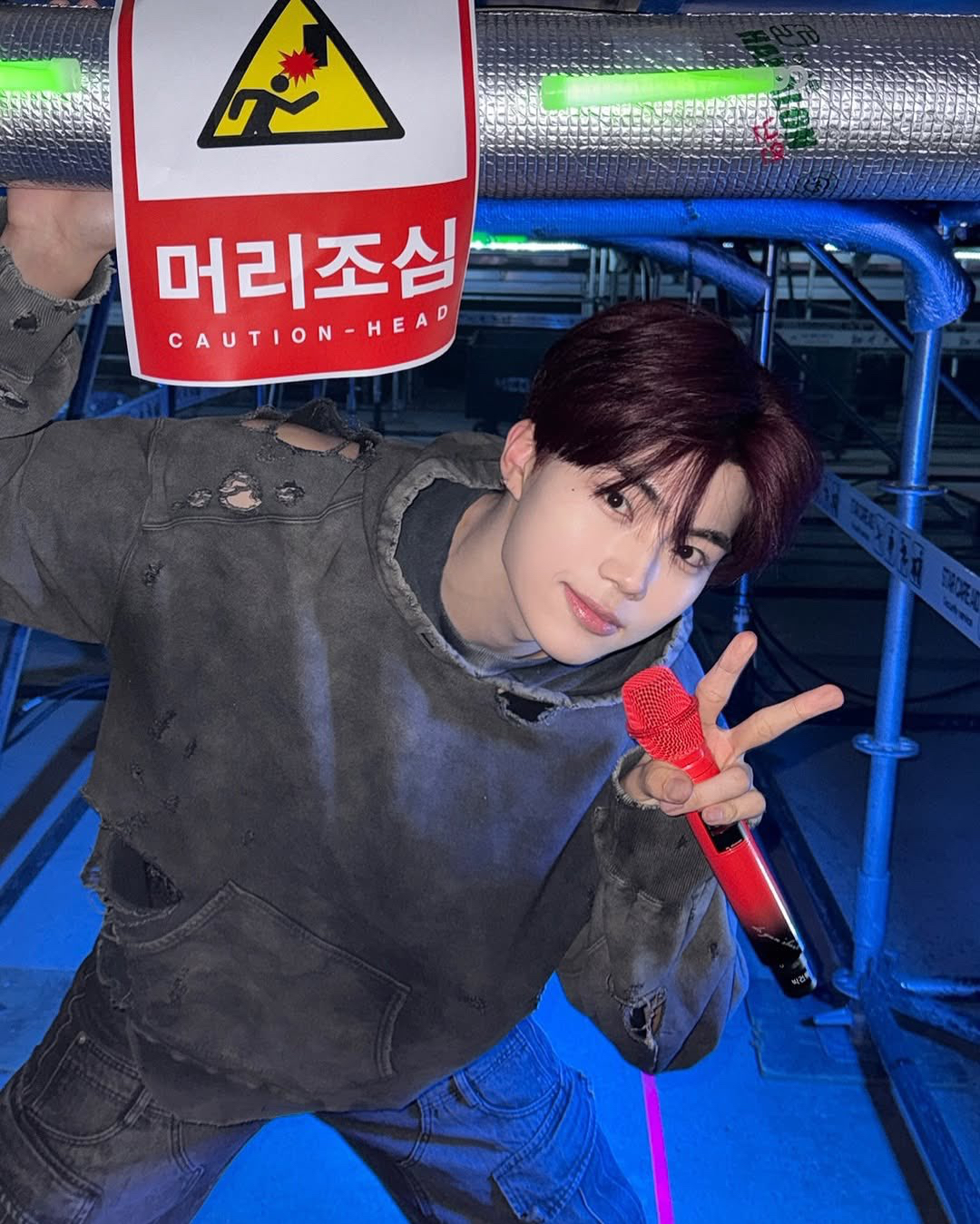Behind-the-scenes cut of Park Gunwook (ZEROBASEONE)