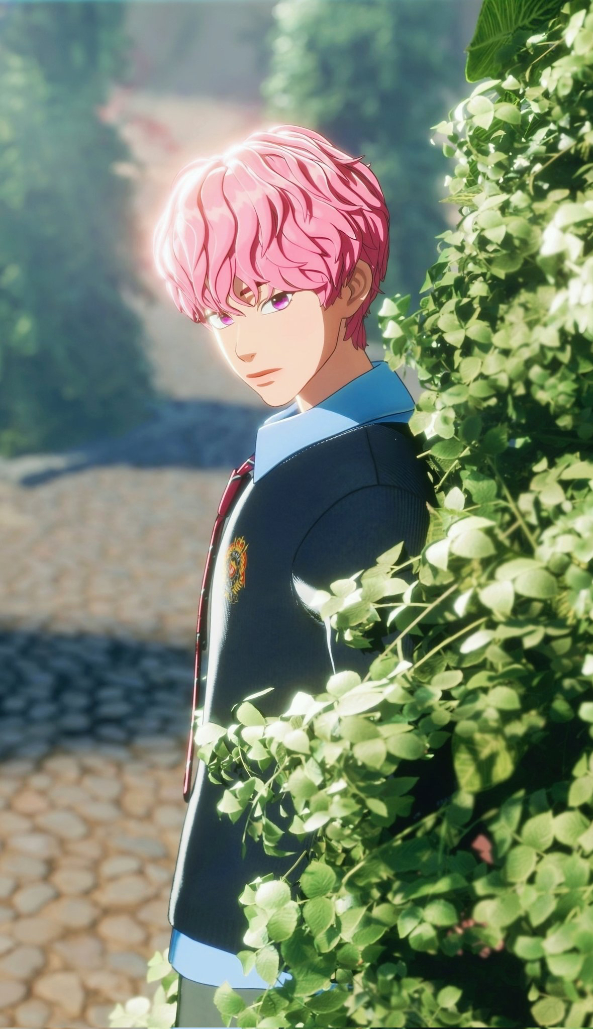 Fan-made special wallpaper for Bamby (PLAVE)