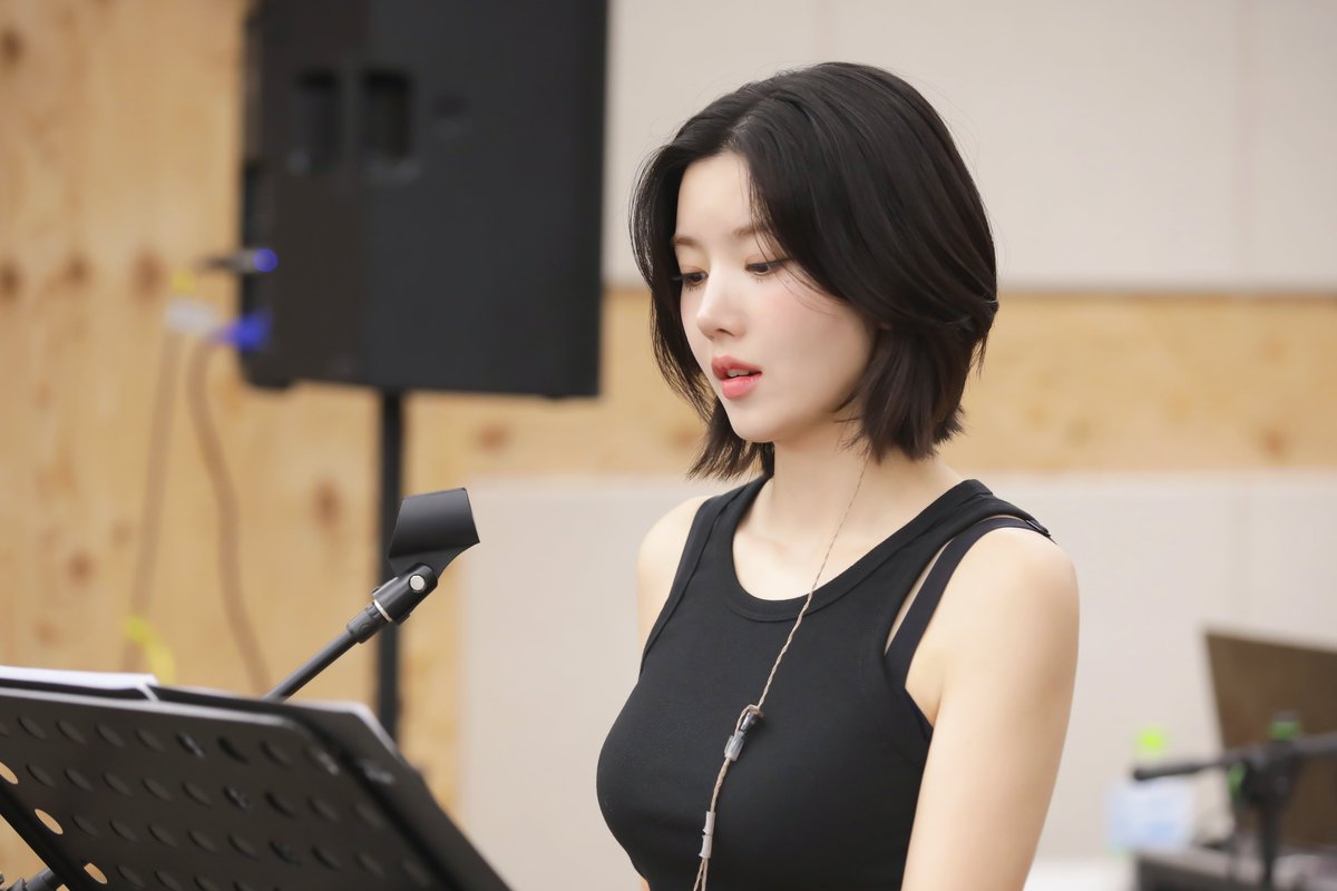 Recent activity shot of Kwon Eunbi