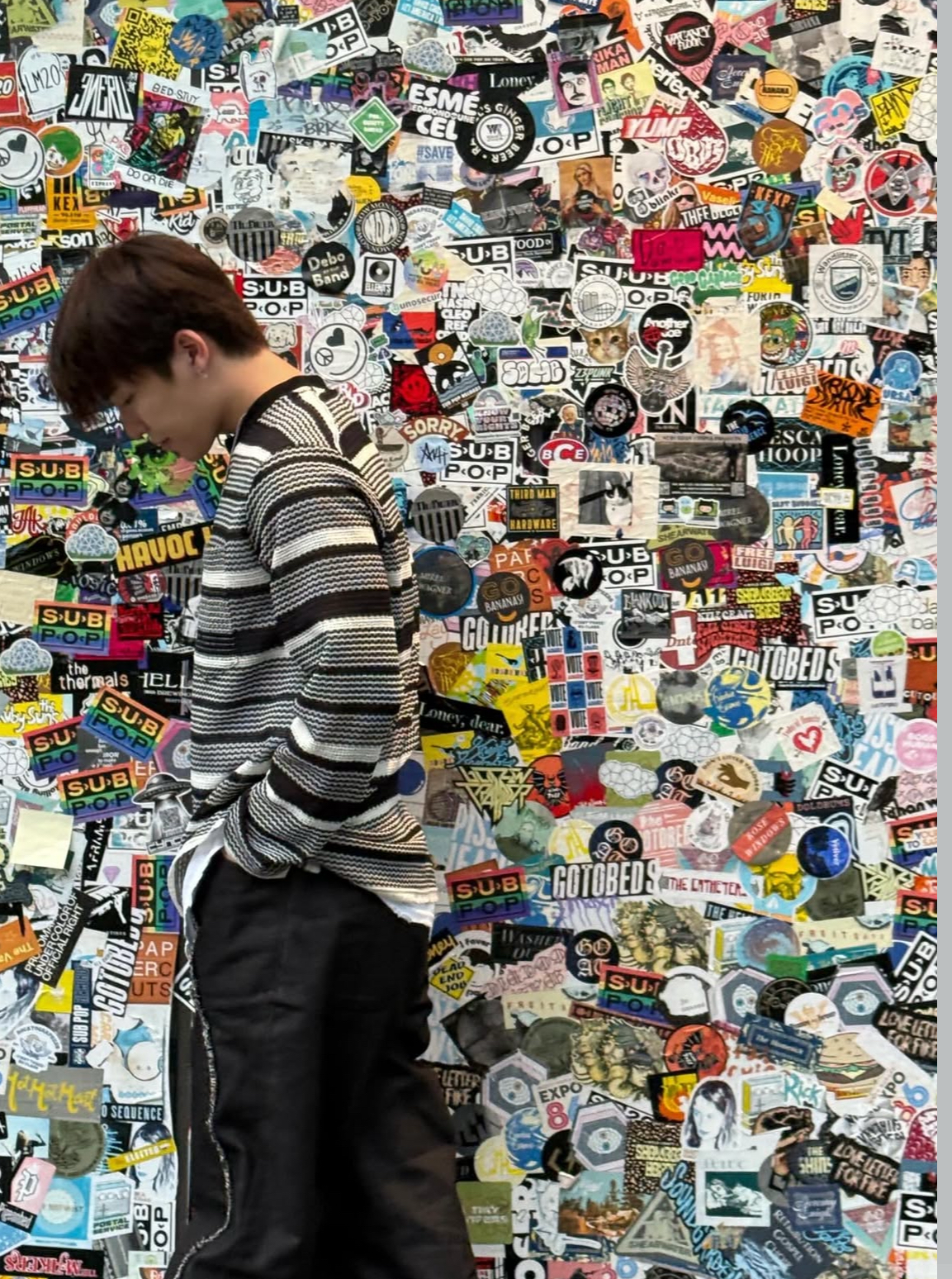 Recent activity shot of Dino (SEVENTEEN)