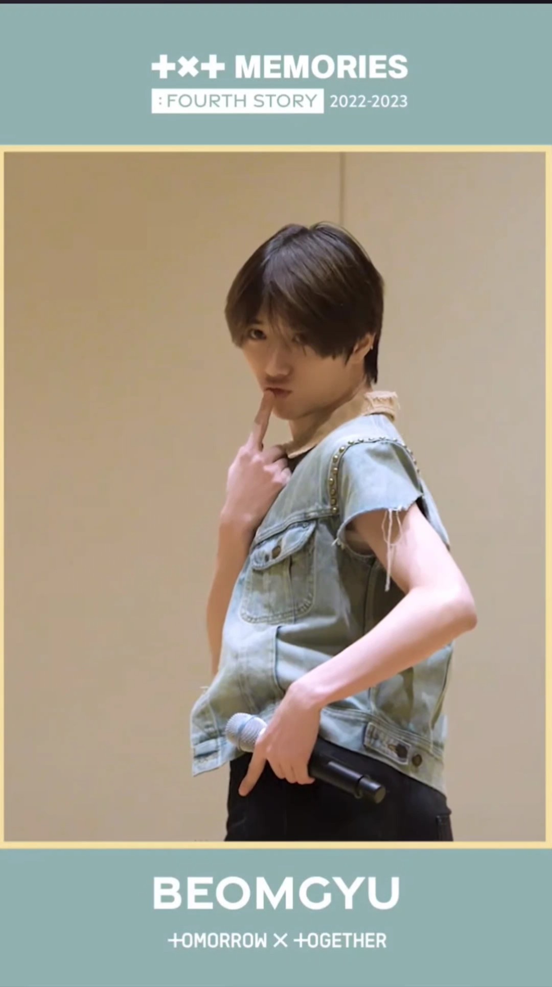 Fandom-recommended wallpaper image of Beomgyu (TOMORROW X TOGETHER)