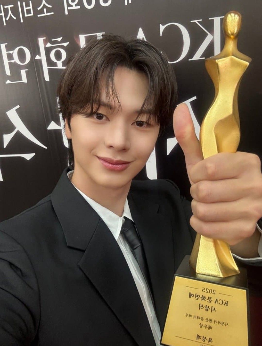 A moment captured by Yook Sungjae (BTOB)'s fan