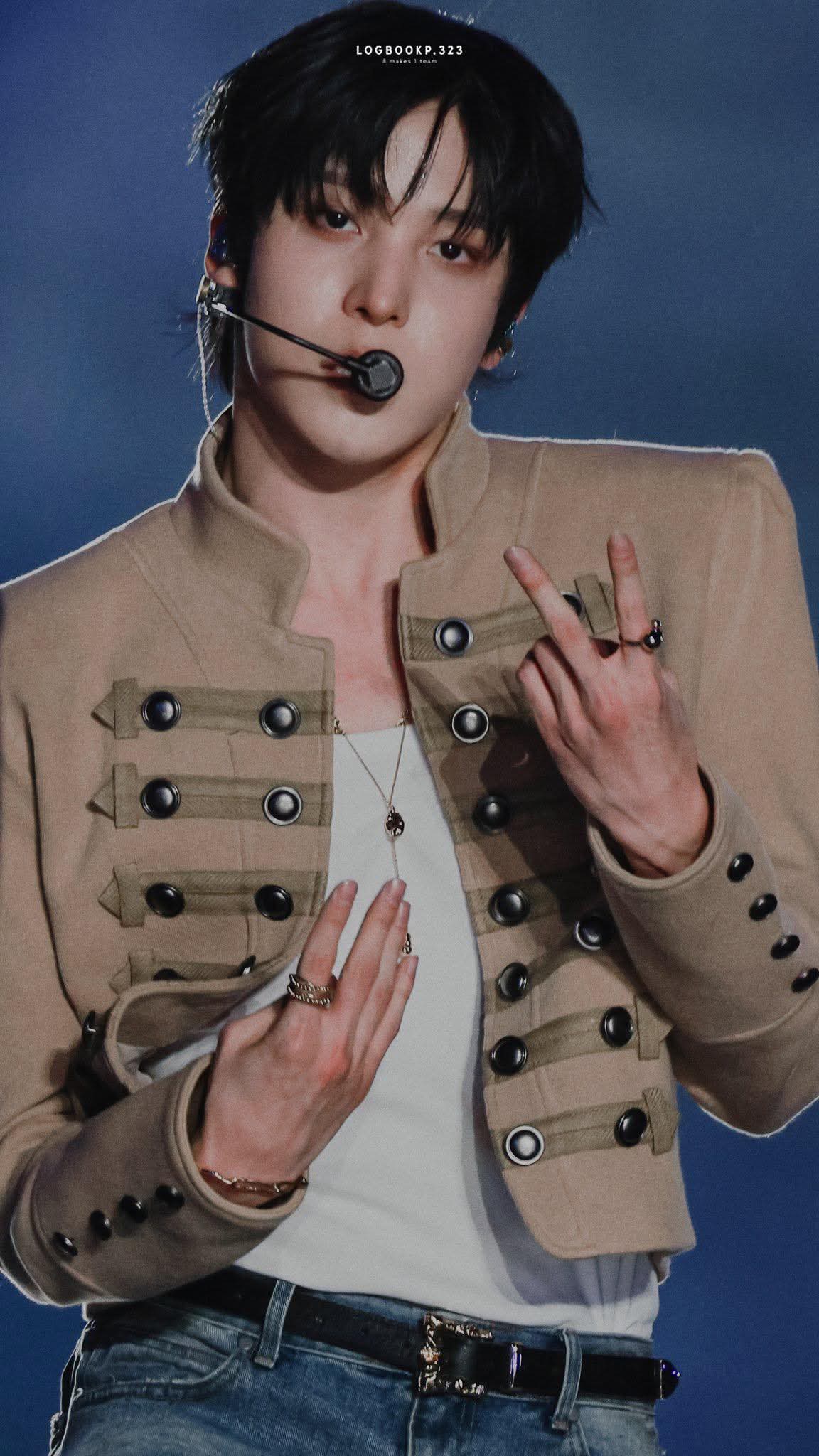 에이티즈 팬이 찍은 순간