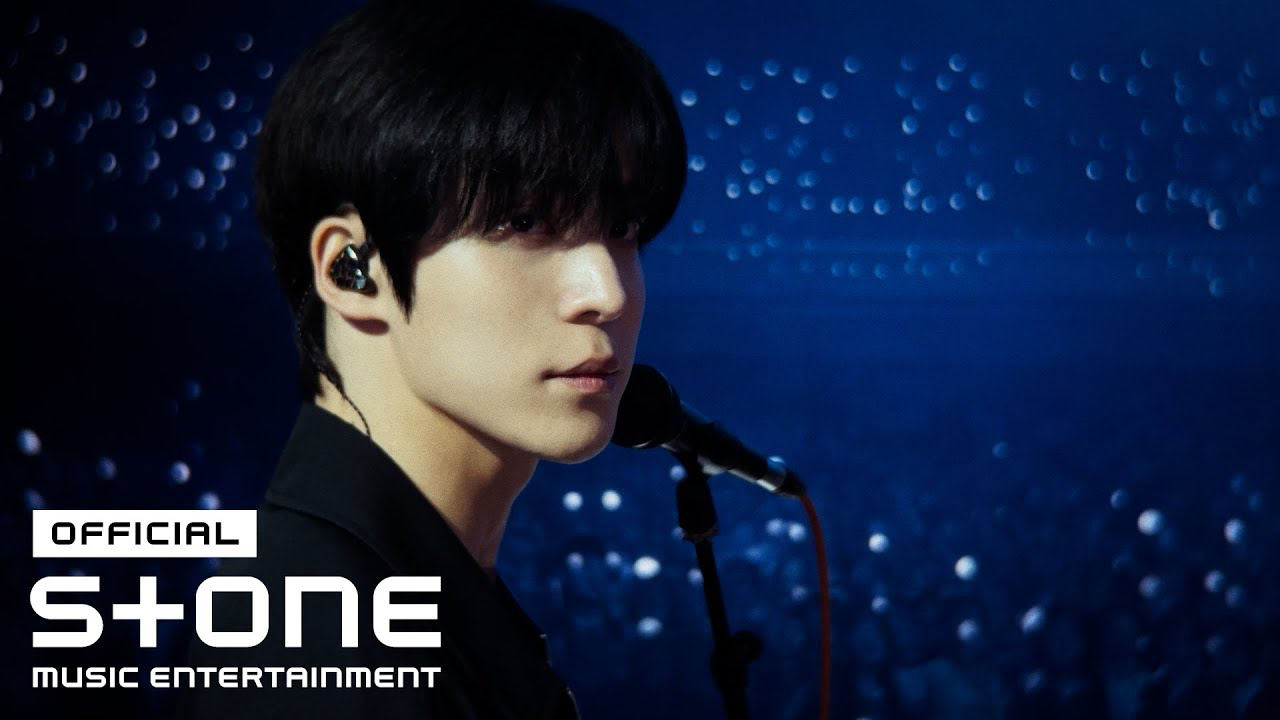 Behind-the-scenes cut of Yunho (ATEEZ)