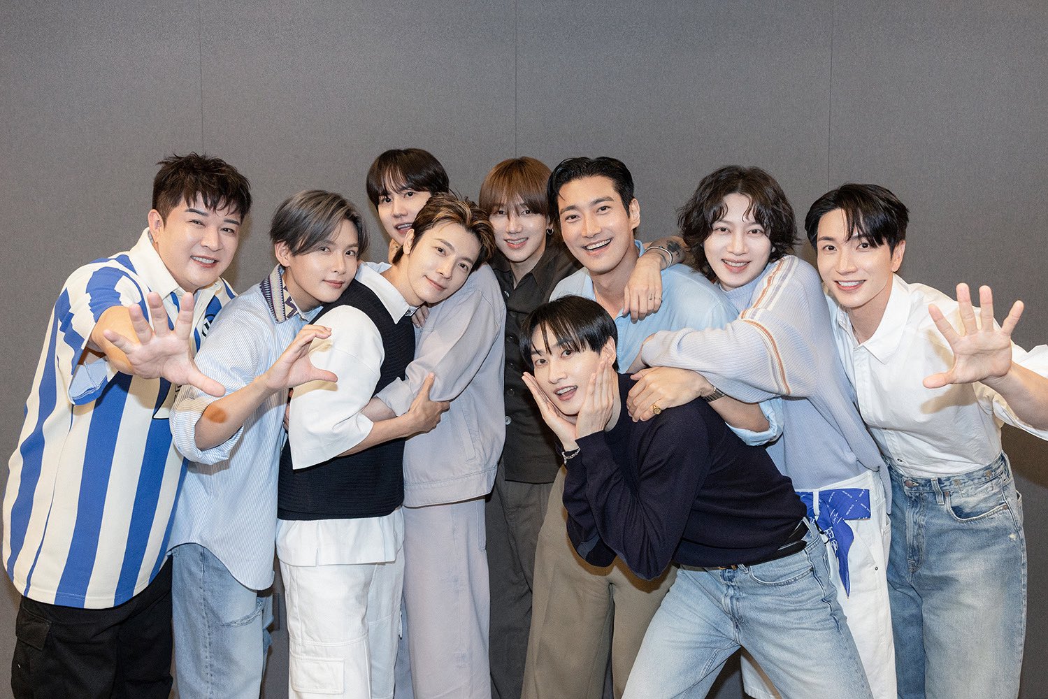 슈퍼주니어의 최신 사진