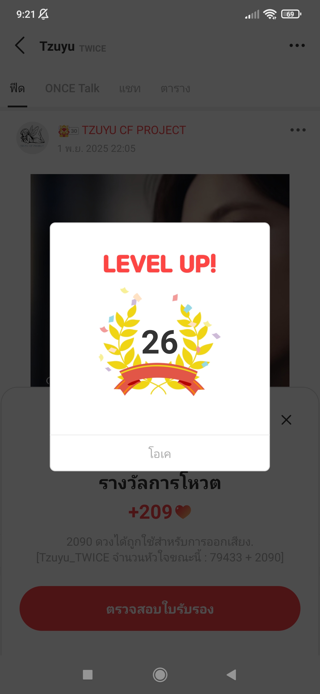 The most beloved wallpaper among Tzuyu (TWICE)'s fans