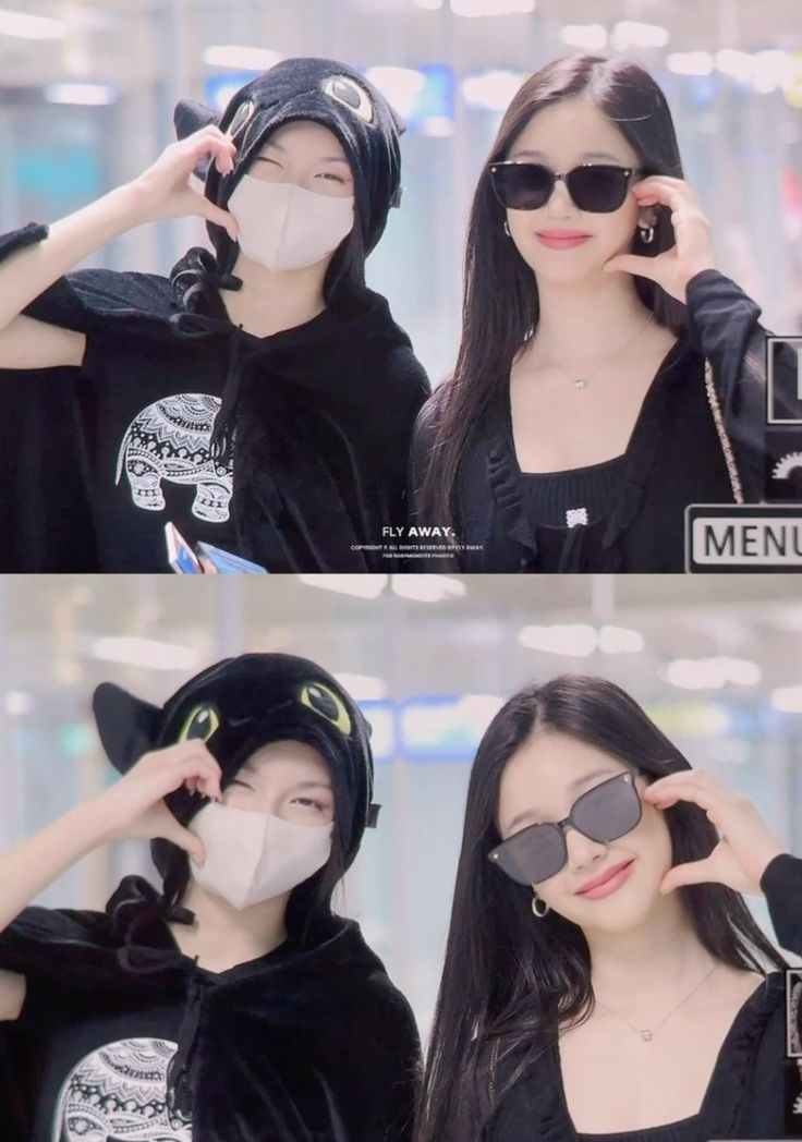 A moment captured by Pharita (BABYMONSTER)'s fan