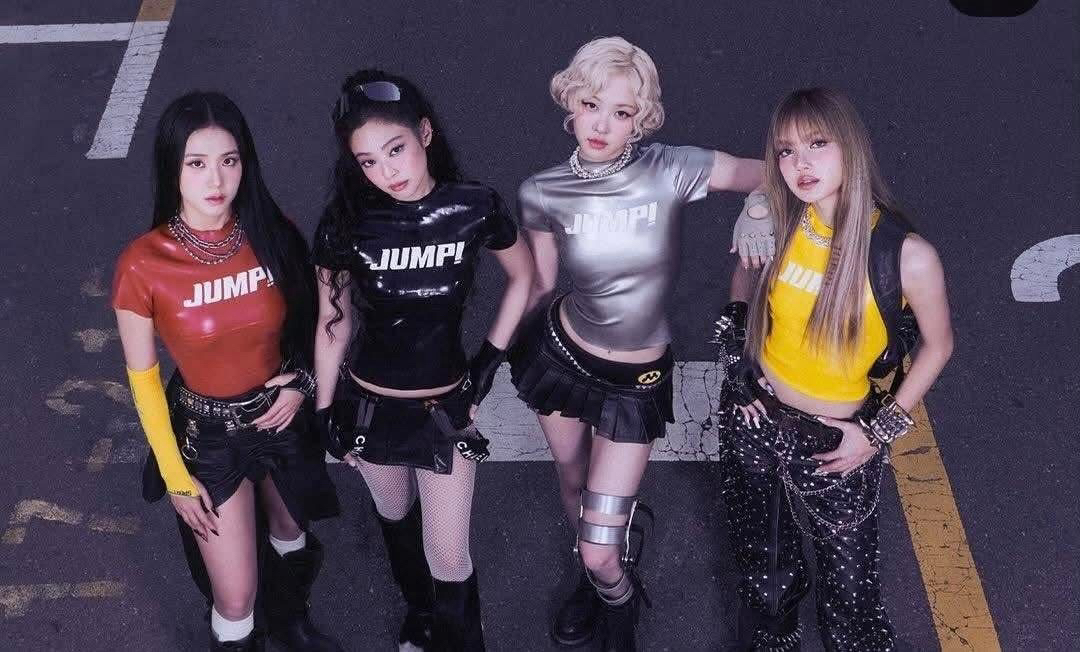 BLACKPINK粉丝拍下的瞬间