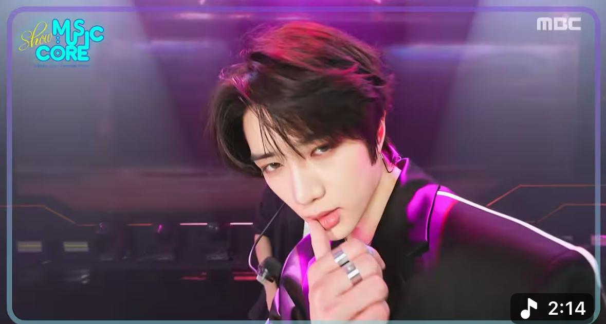 Behind-the-scenes cut of Beomgyu (TOMORROW X TOGETHER)