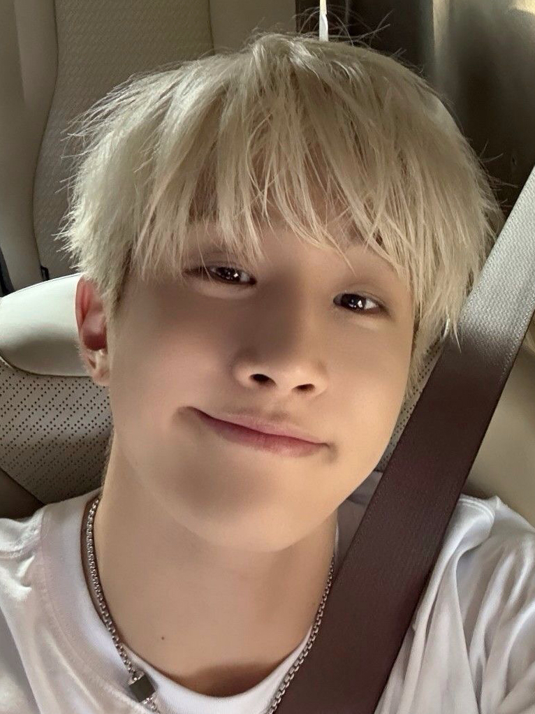 Recent activity shot of Jinjin (ASTRO)