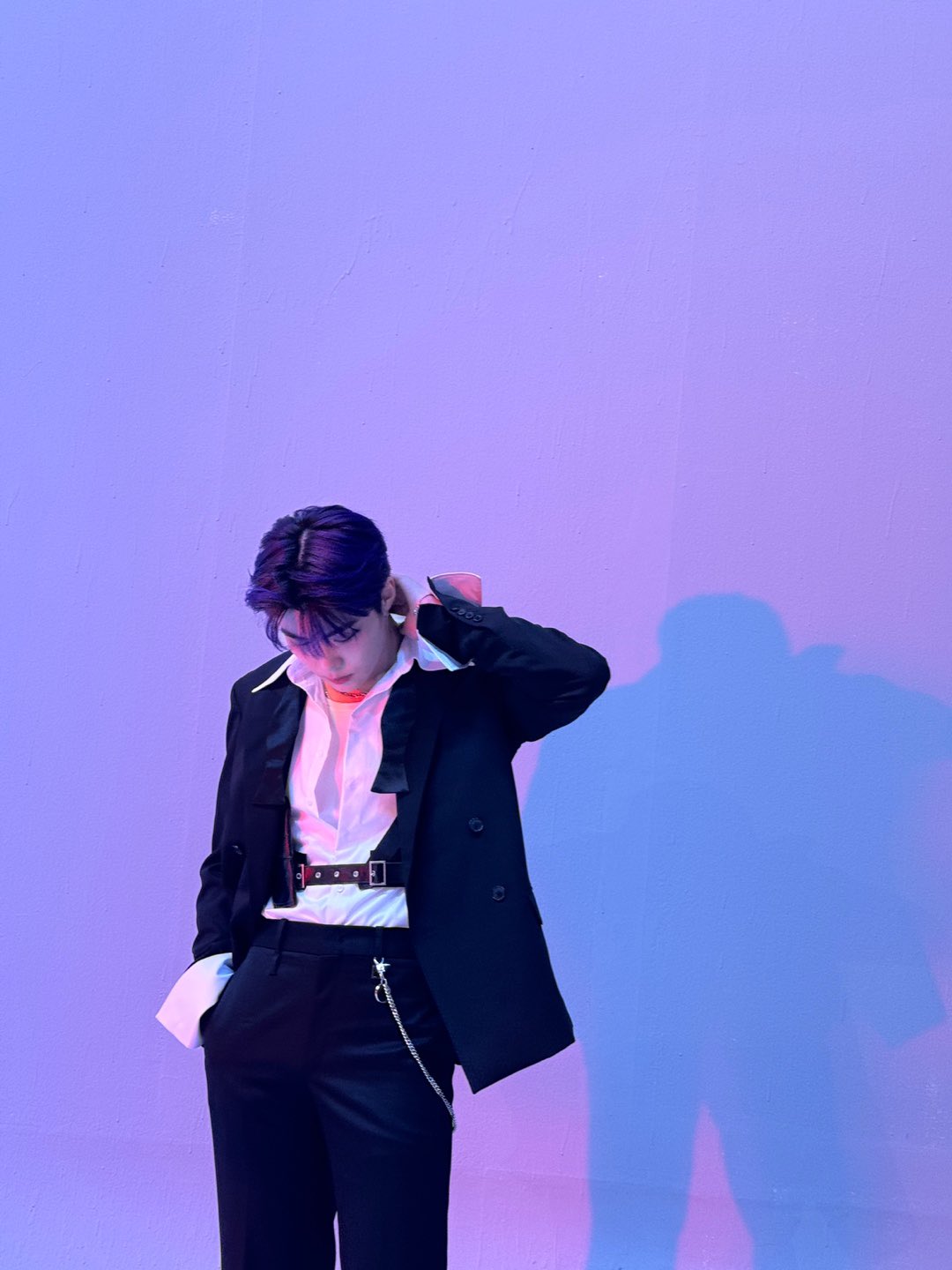 Behind-the-scenes cut of Park Gunwook (ZEROBASEONE)